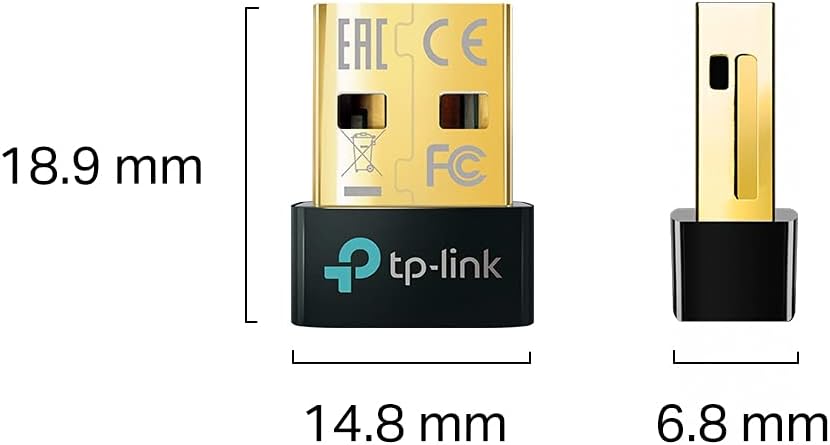 Tp-link Adattatore Bluetooth USB 2.0 Dongle 5.3 UB500 - immagine 2