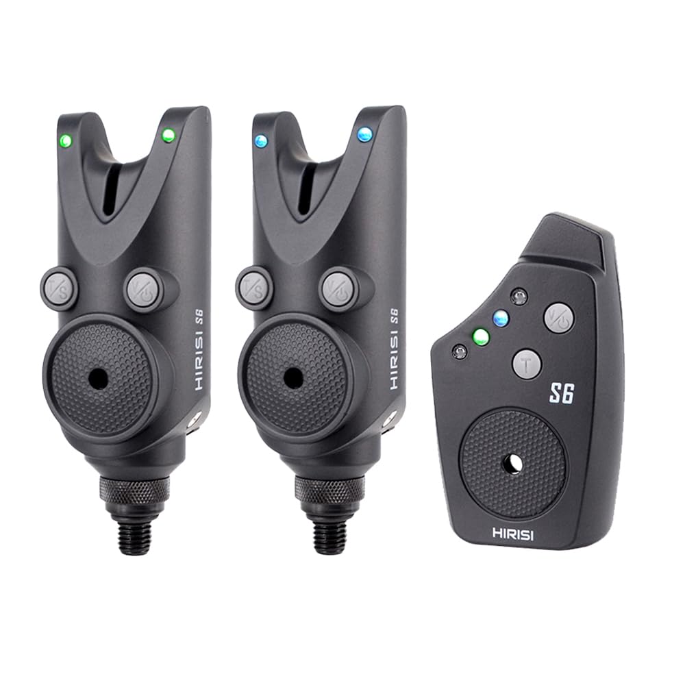 Hirisi Tackle Allarme Carpa Wireless Impermeabile