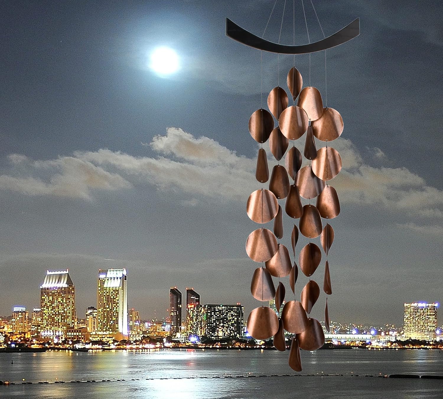 Woodstock Sonaglio a Vento Moonlight Waves - immagine 3