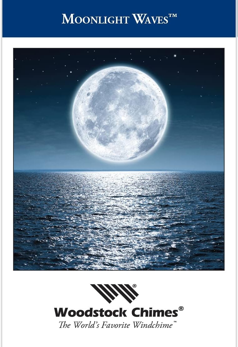 Woodstock Sonaglio a Vento Moonlight Waves - immagine 4