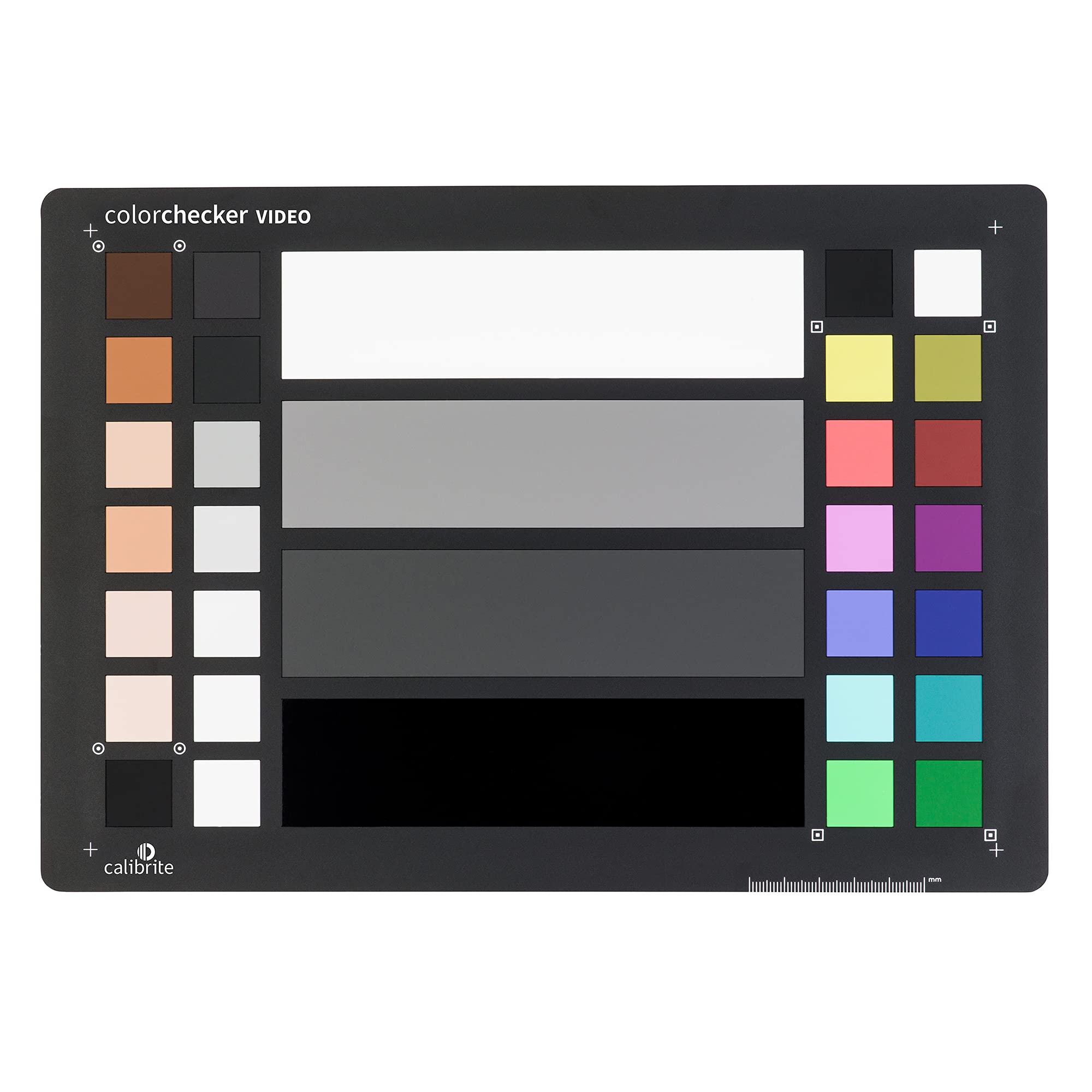 Calibrite ColorChecker Video - Scheda Colore per Calibrazione