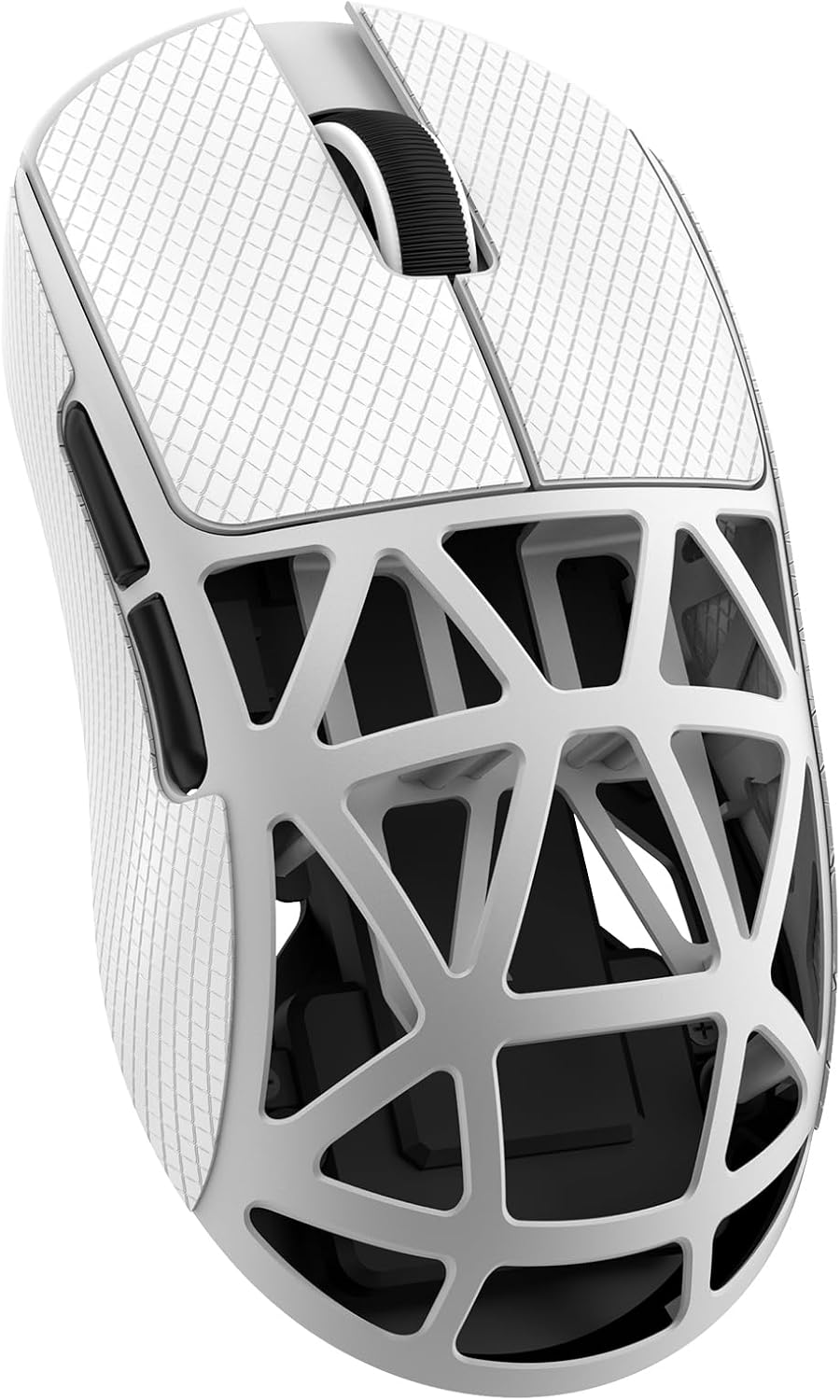 Attack Shark R2 Mouse Gaming Wireless 8K 48g, White - immagine 1