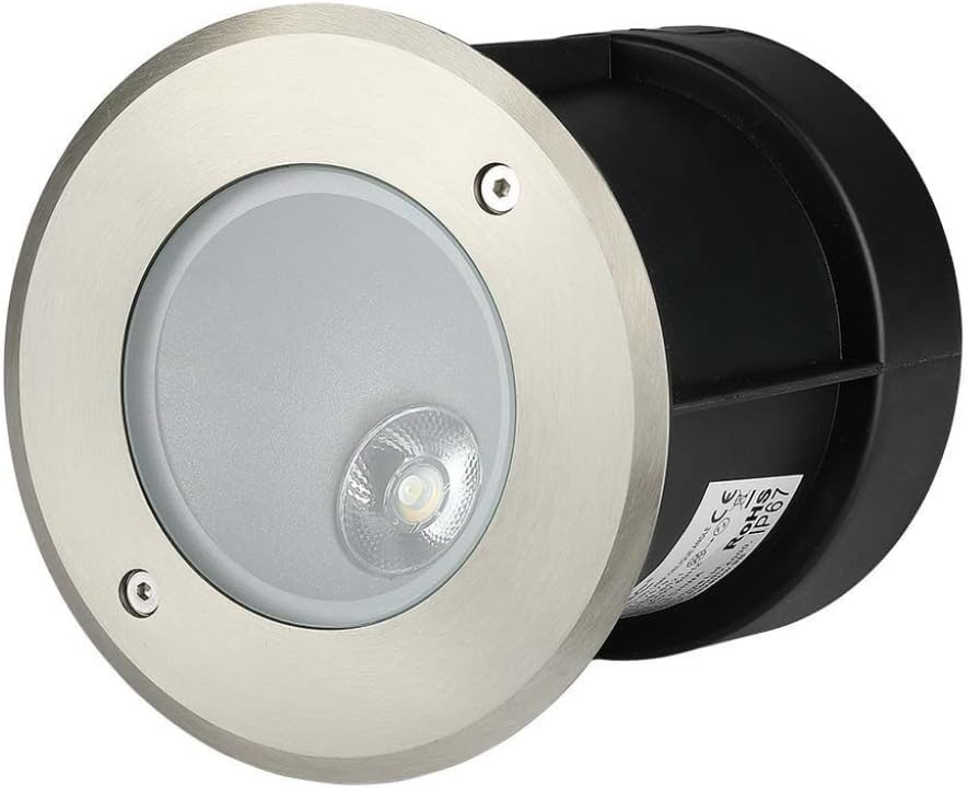 VT-7679 8W LED COB UNDERGROUND LIGHT (OBLIQUE ANGLE 20'D) COLORCODE:4000K - immagine 10