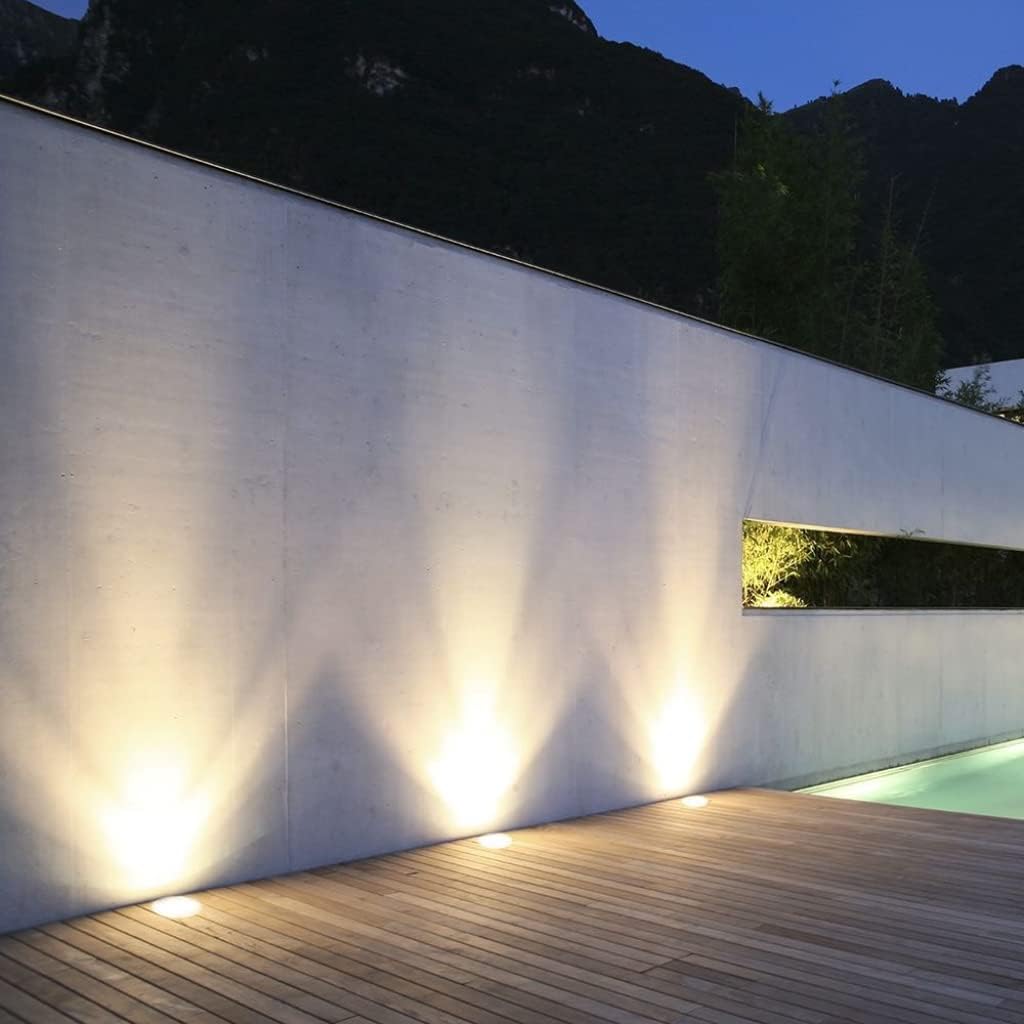 VT-7679 8W LED COB UNDERGROUND LIGHT (OBLIQUE ANGLE 20'D) COLORCODE:4000K - immagine 4