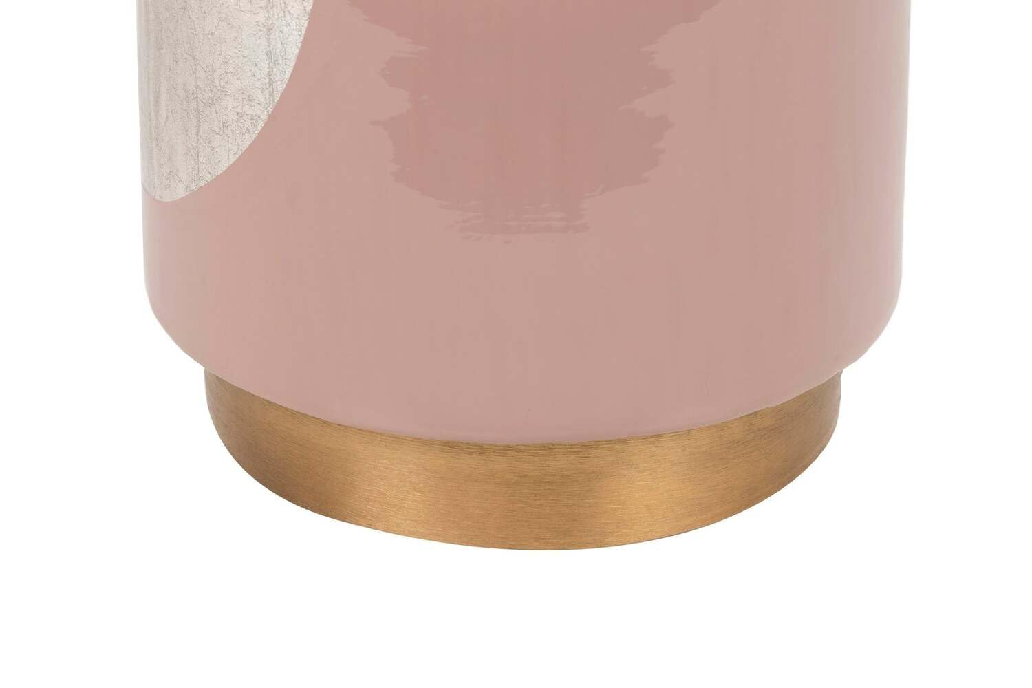 MESA AUXILIAR METAL NEGRO 41x41x54 CM