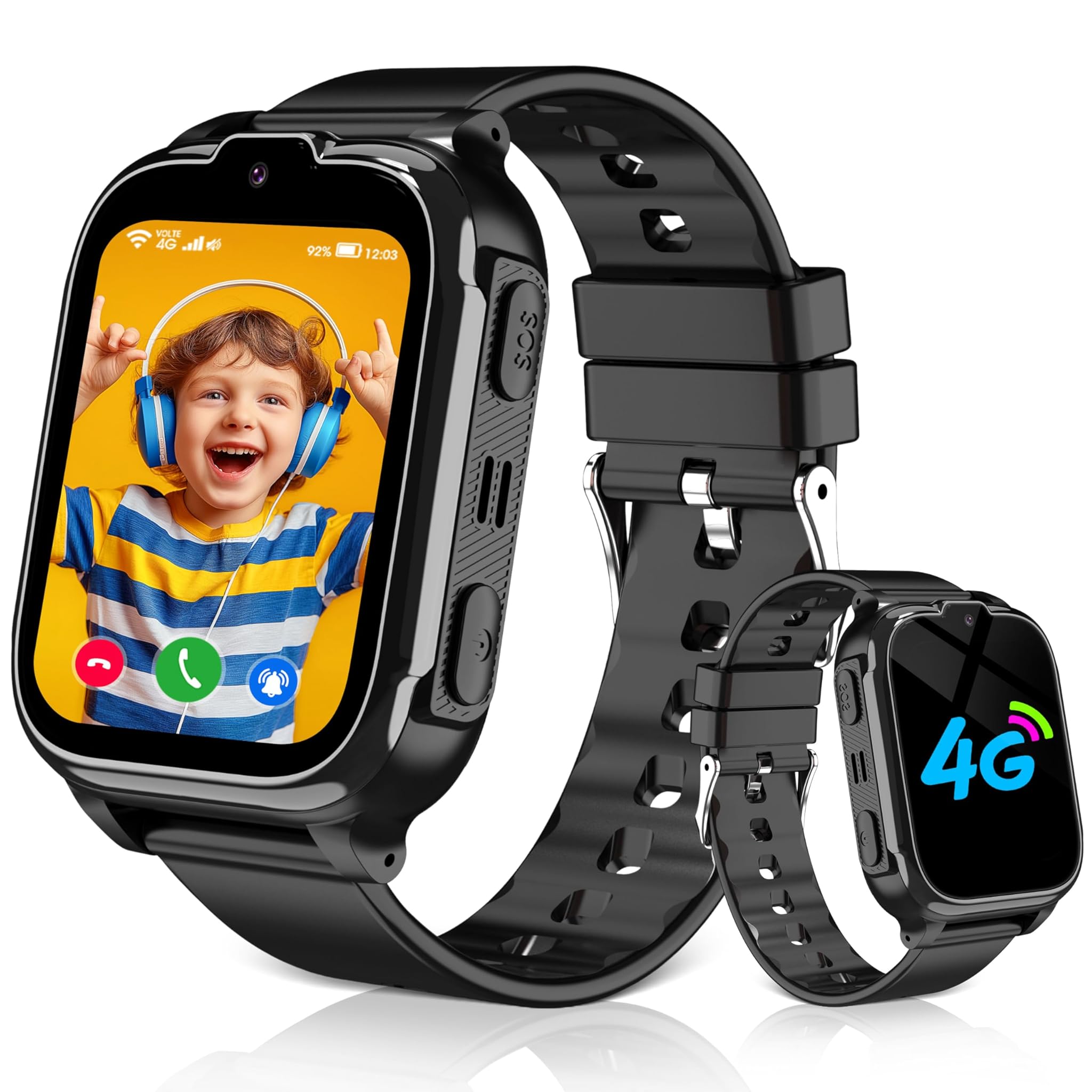 Smartwatch Bambini 4G GPS IP68 Impermeabile