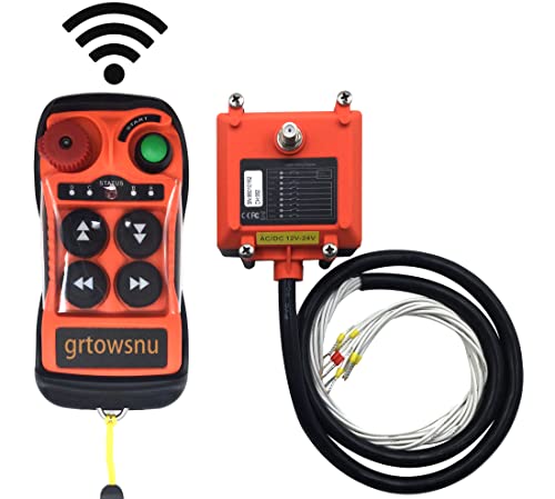 Telecomando Wireless 4 Canali 12V 24V per Gru