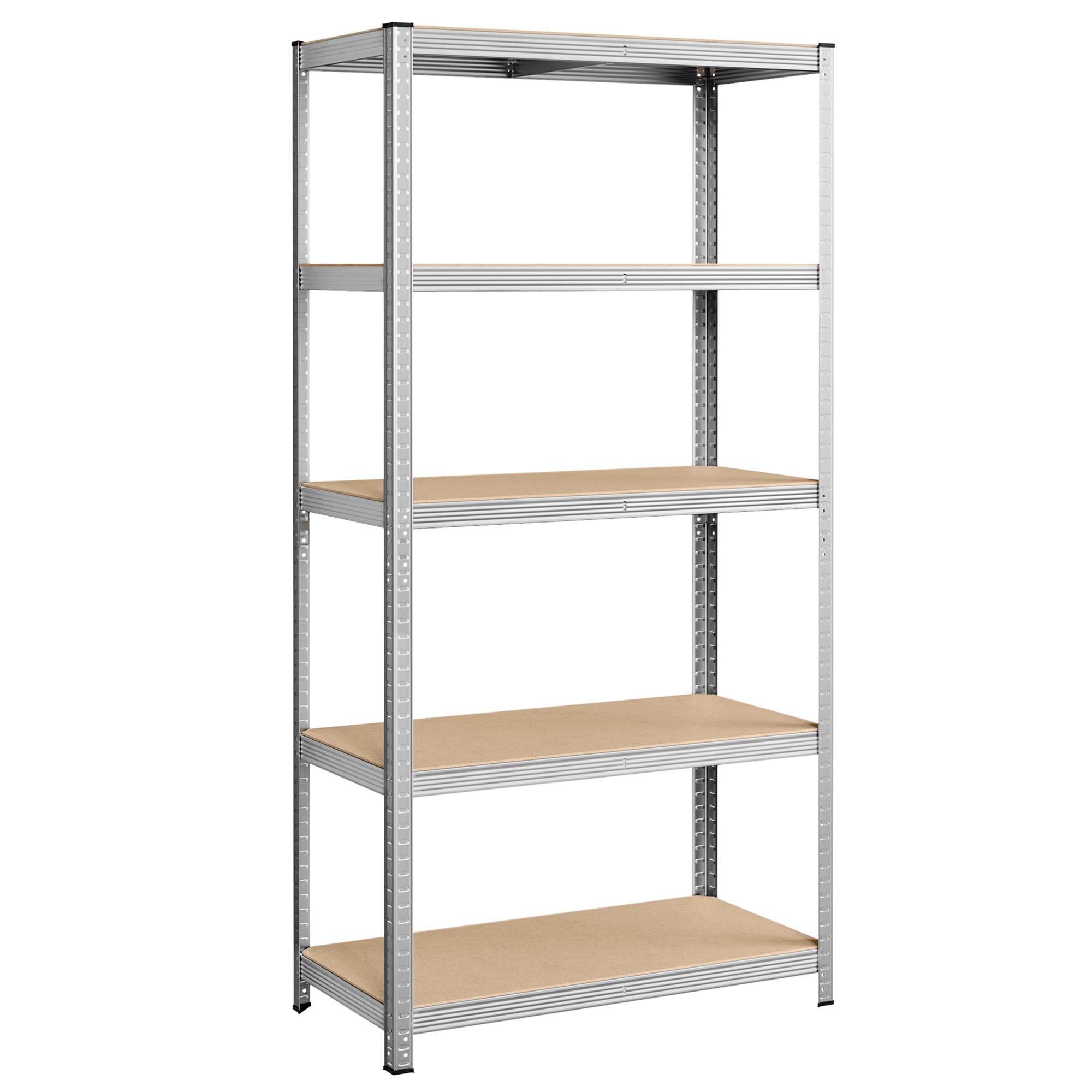 Songmics Scaffalatura Carico Pesante 875 kg, Argento