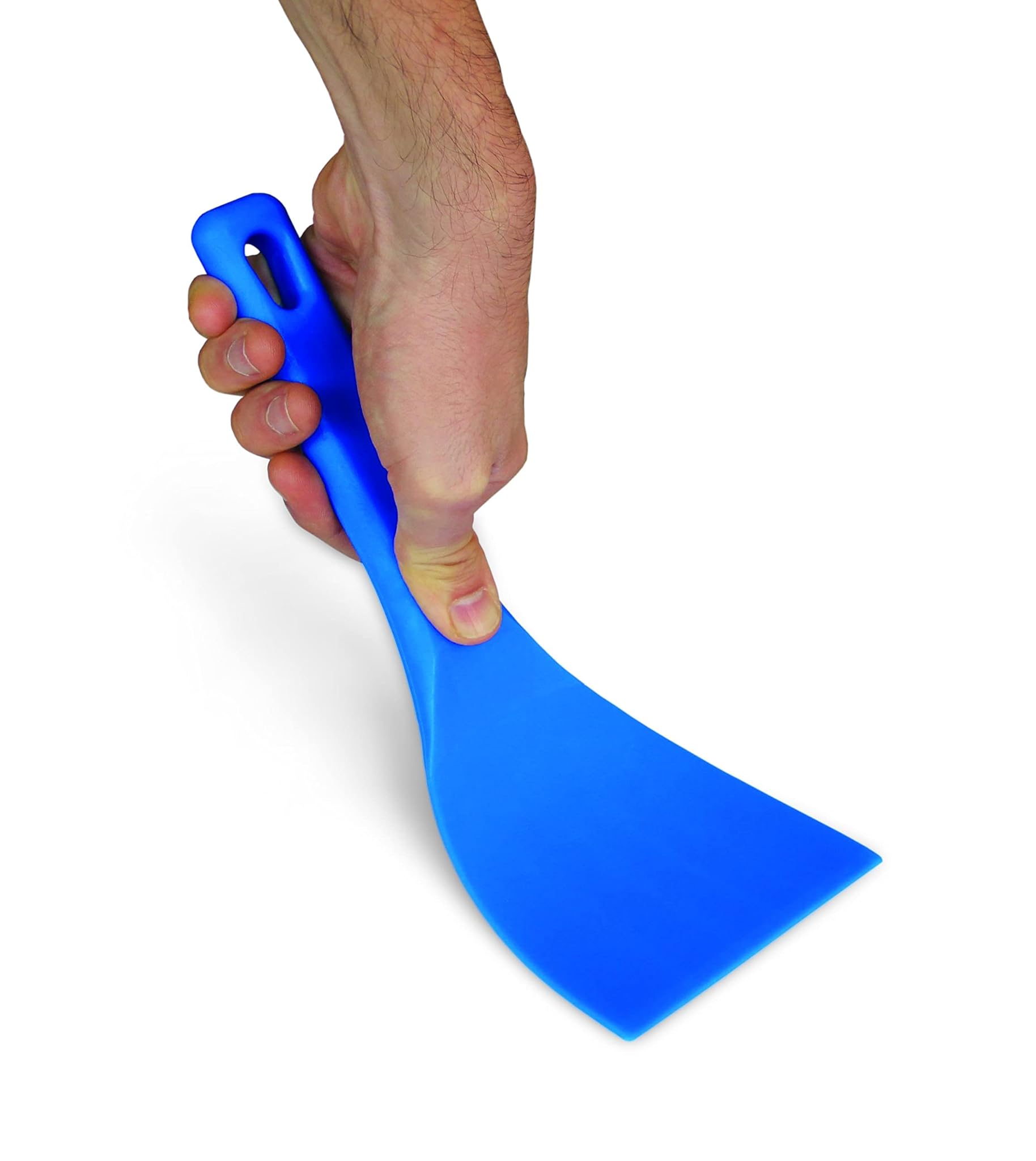 Gi.metal Spatola Triangolare Professionale in Polimero