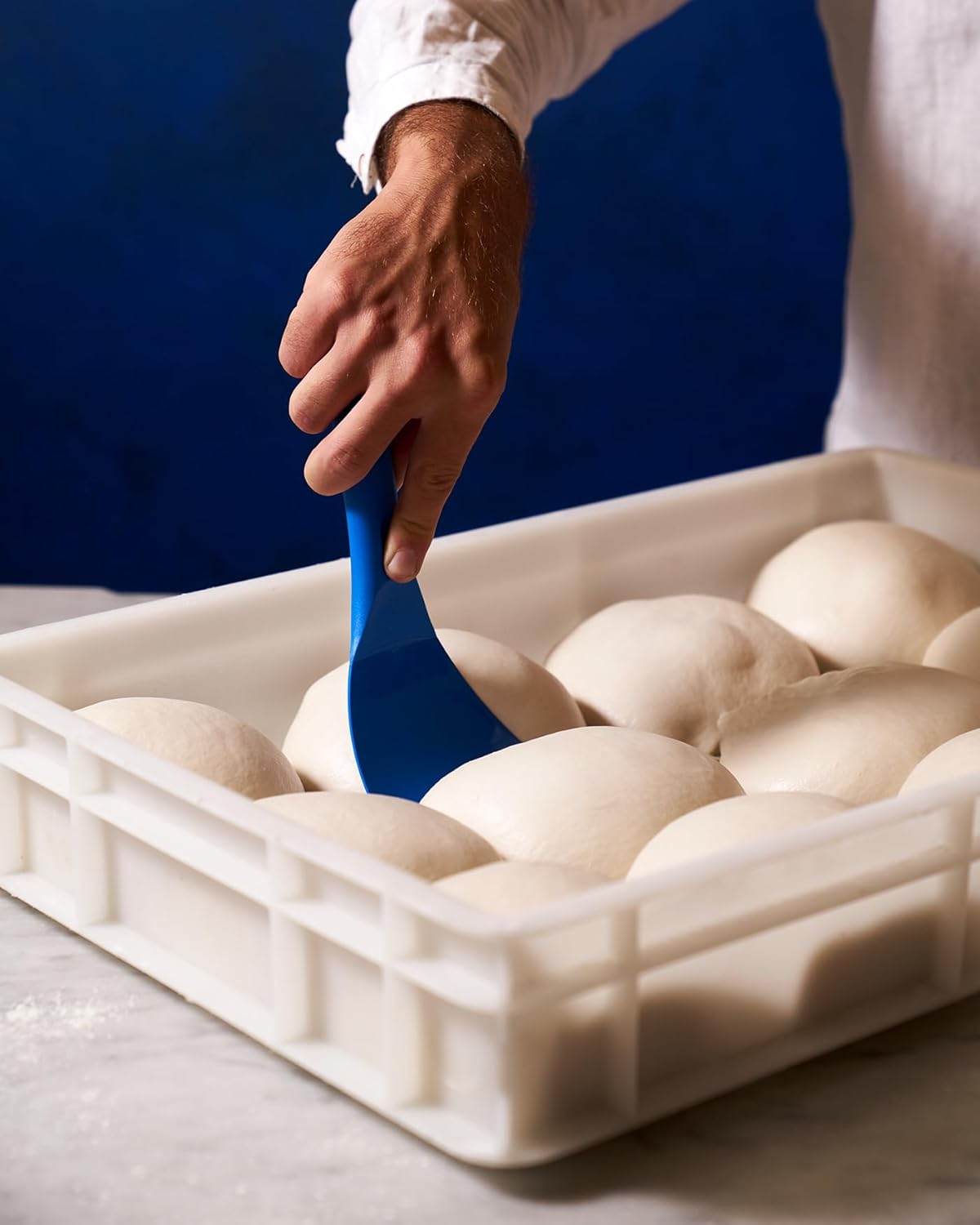 Gi.metal Spatola Triangolare Professionale in Polimero - immagine 2