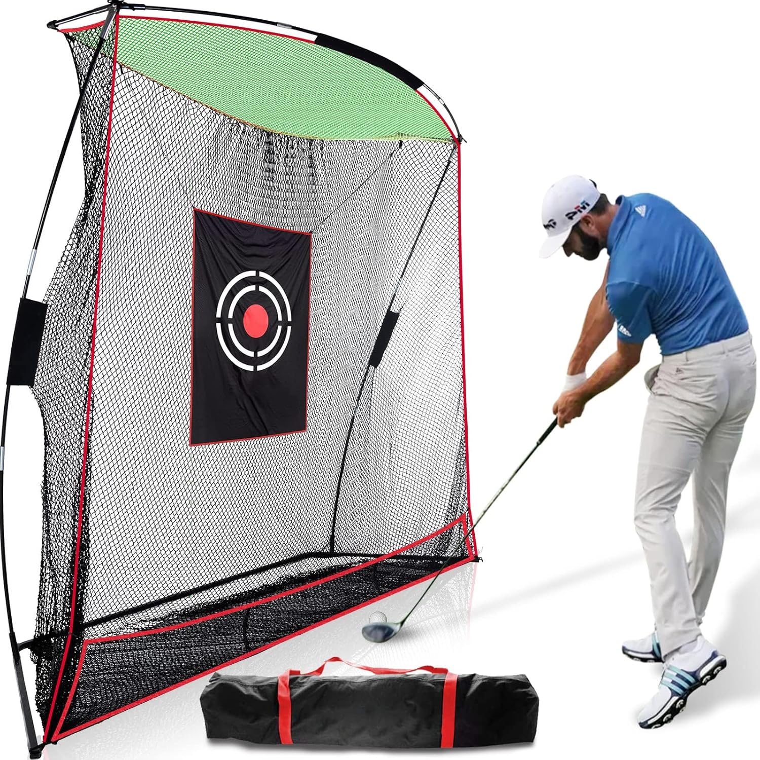 Kaidida Rete Professionale da Golf 3 x 2,4 m - immagine 1