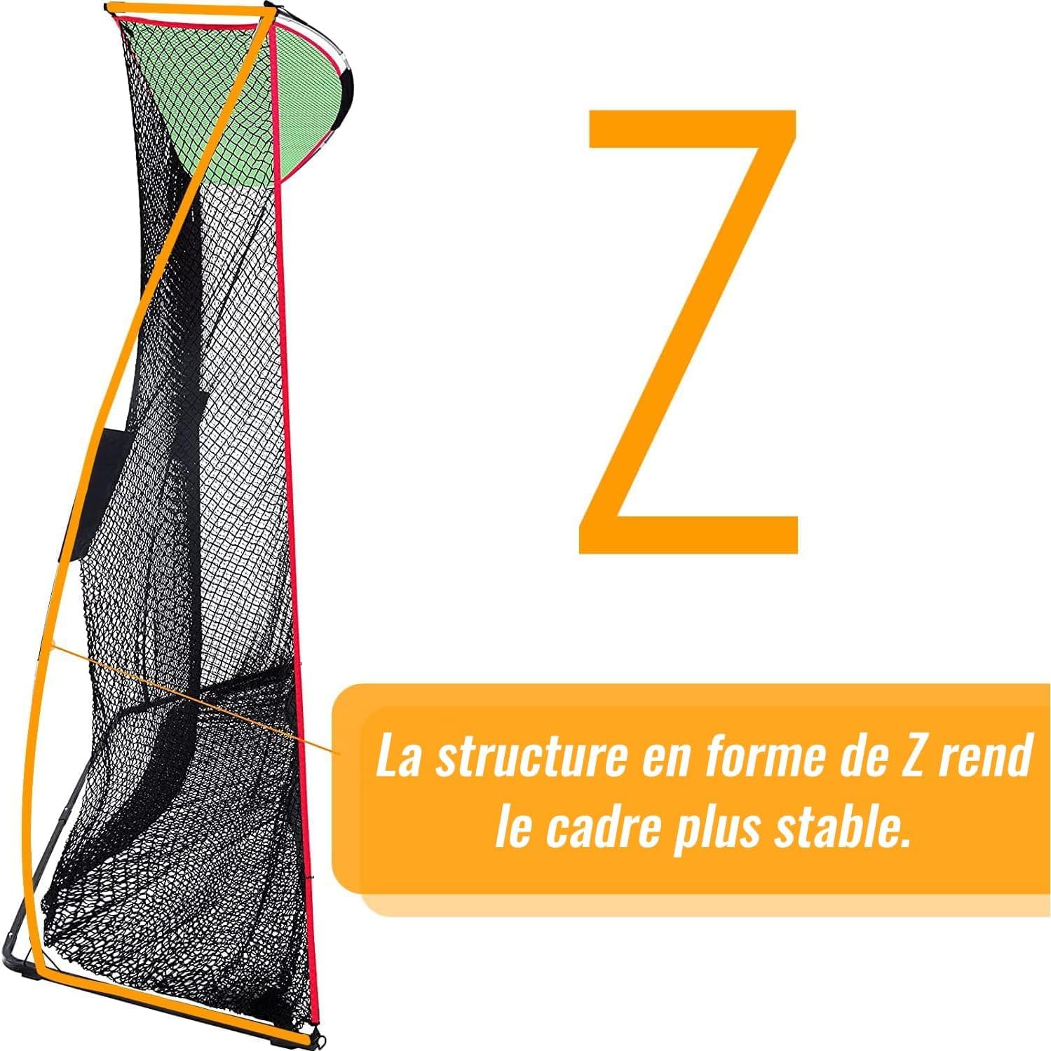 Kaidida Rete Professionale da Golf 3 x 2,4 m - immagine 3