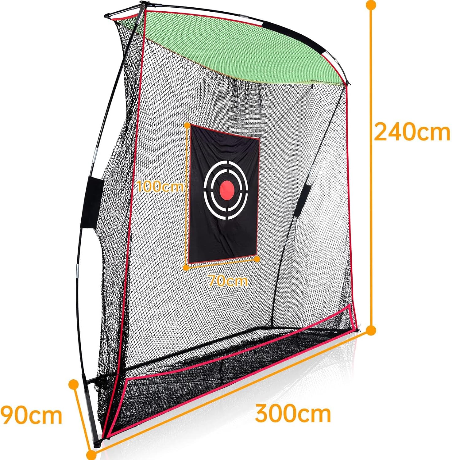 Kaidida Rete Professionale da Golf 3 x 2,4 m - immagine 4