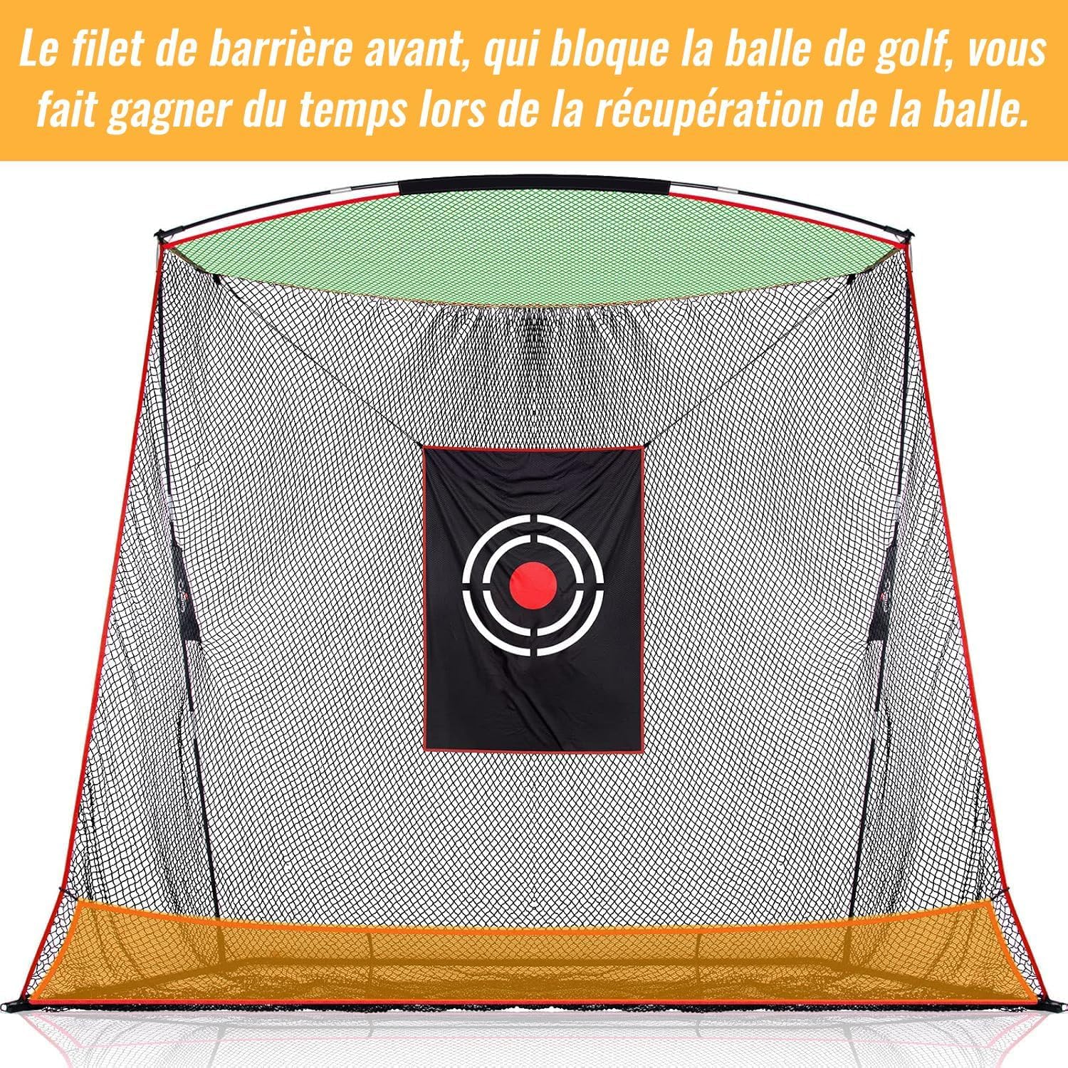 Kaidida Rete Professionale da Golf 3 x 2,4 m - immagine 5