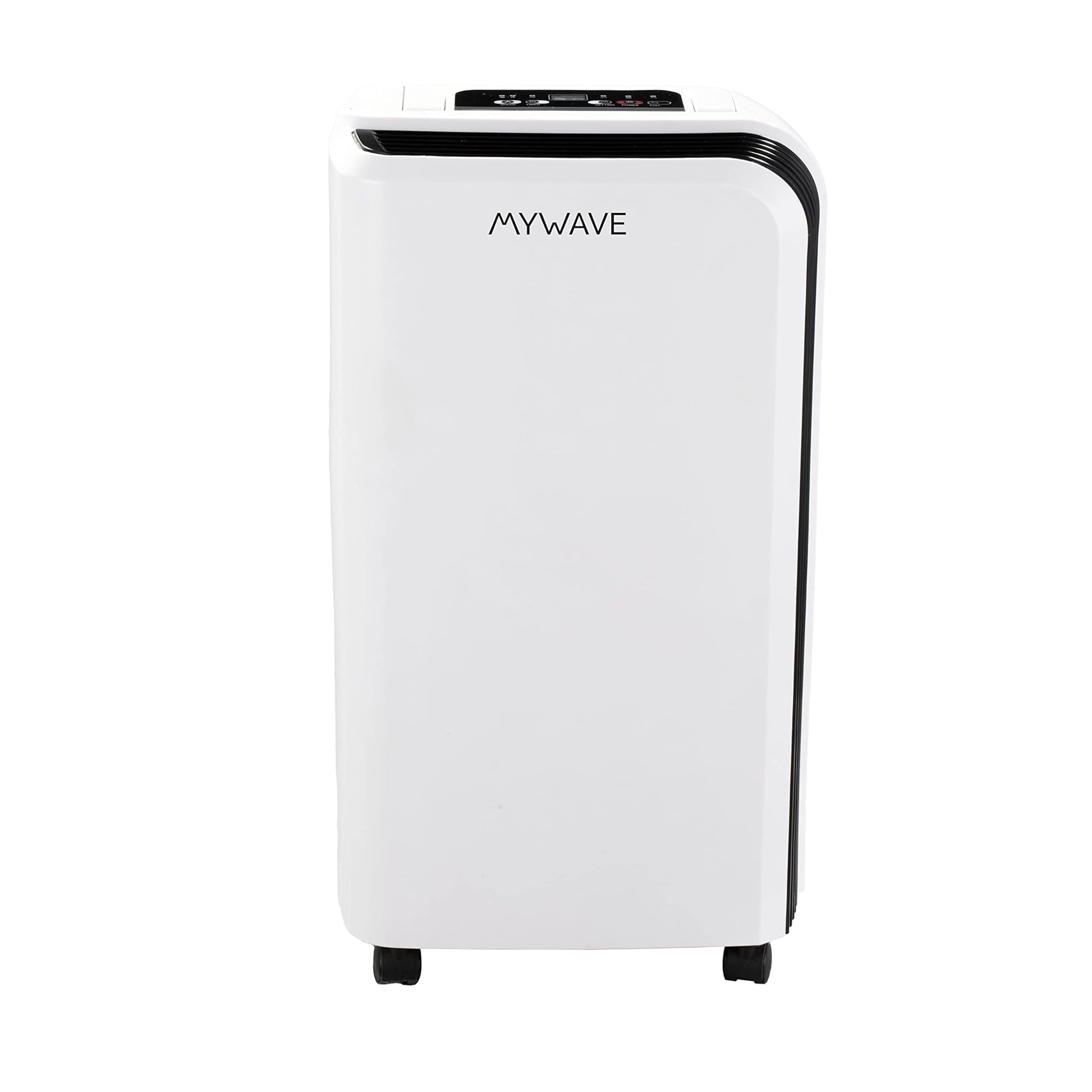 MY WAVE Deumidificatore Portatile, Plastic, Bianco
