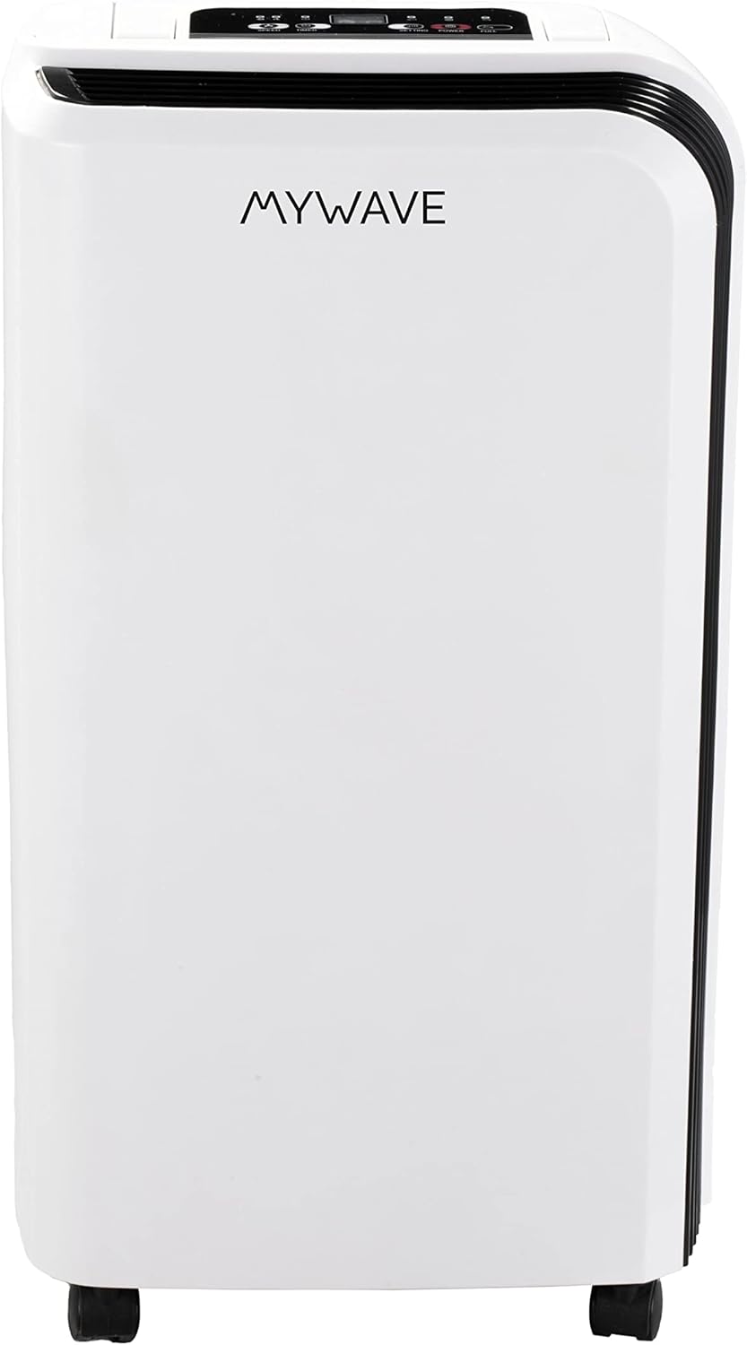 MY WAVE Deumidificatore Portatile, Plastic, Bianco - immagine 1