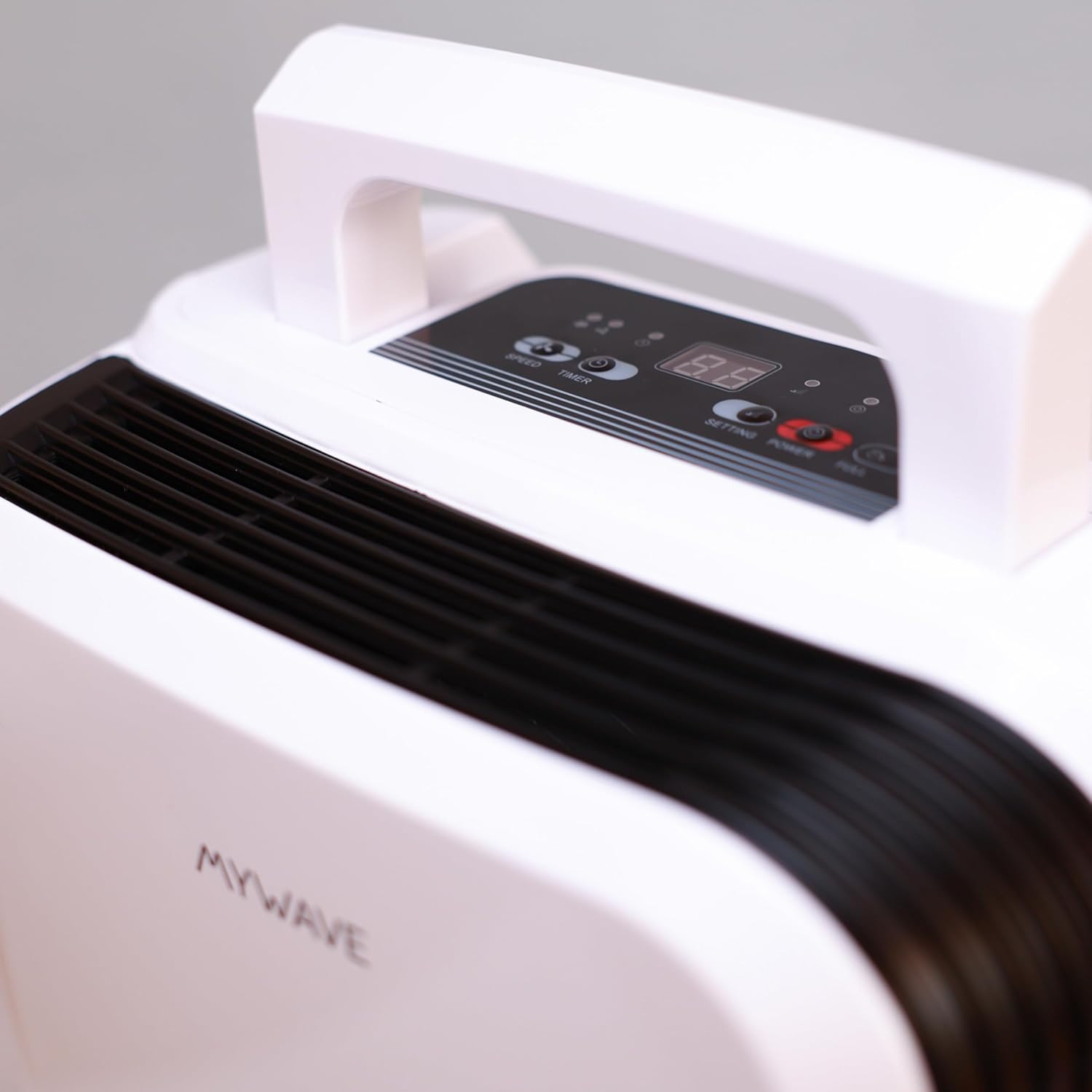 MY WAVE Deumidificatore Portatile, Plastic, Bianco - immagine 2