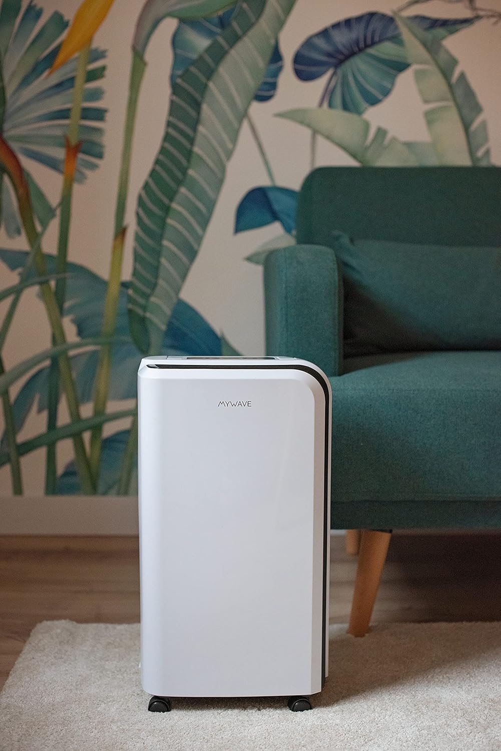 MY WAVE Deumidificatore Portatile, Plastic, Bianco - immagine 5