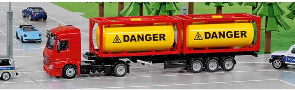 siku 3922 Camion Mercedes-Benz con Cisterna 1:50 - immagine 6