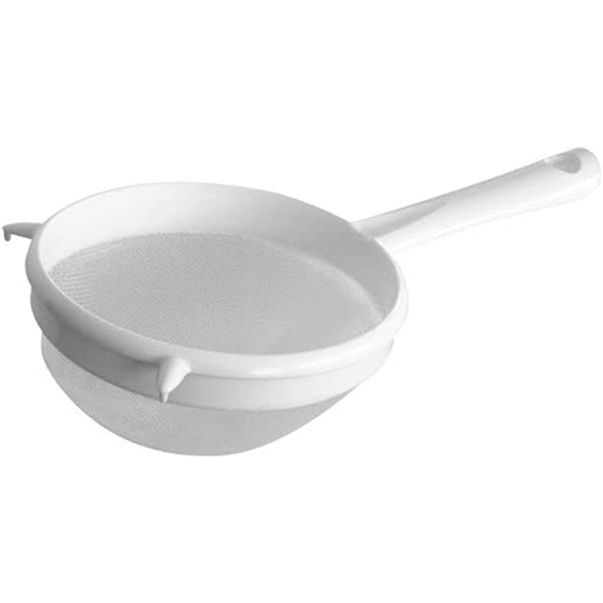 Fackelmann Colino Rete Maglia Fitta 17 cm, Bianco