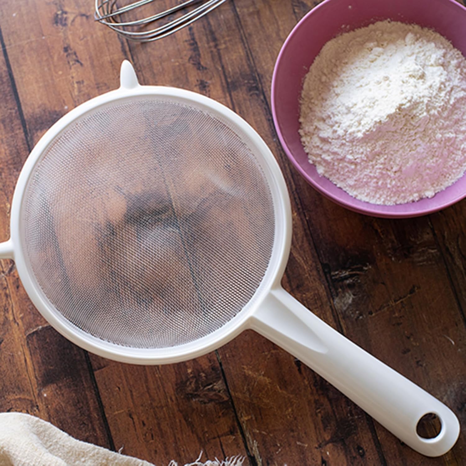 Fackelmann Colino Rete Maglia Fitta 17 cm, Bianco - immagine 5