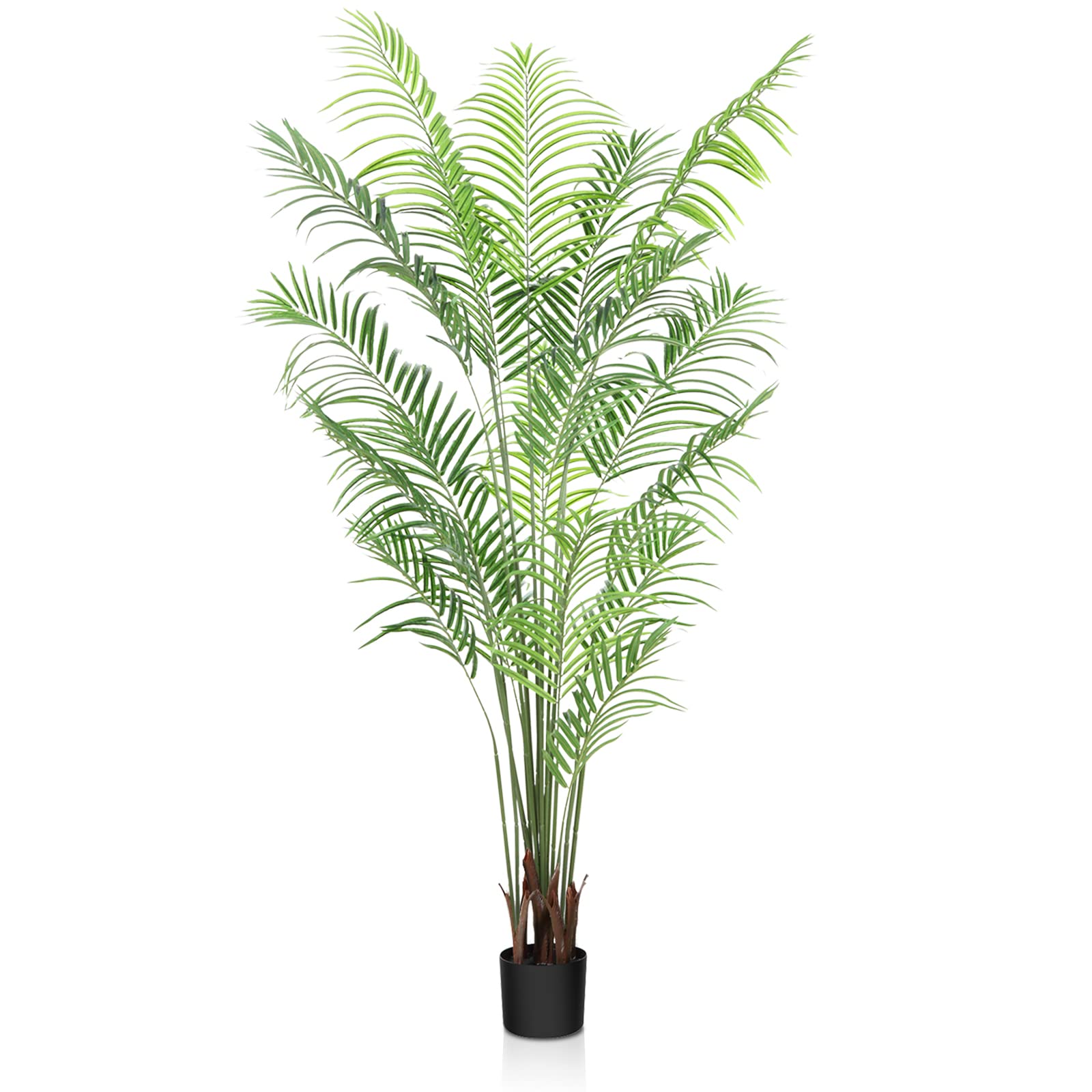 Crosofmi Pianta Finta Areca Palma 190 cm