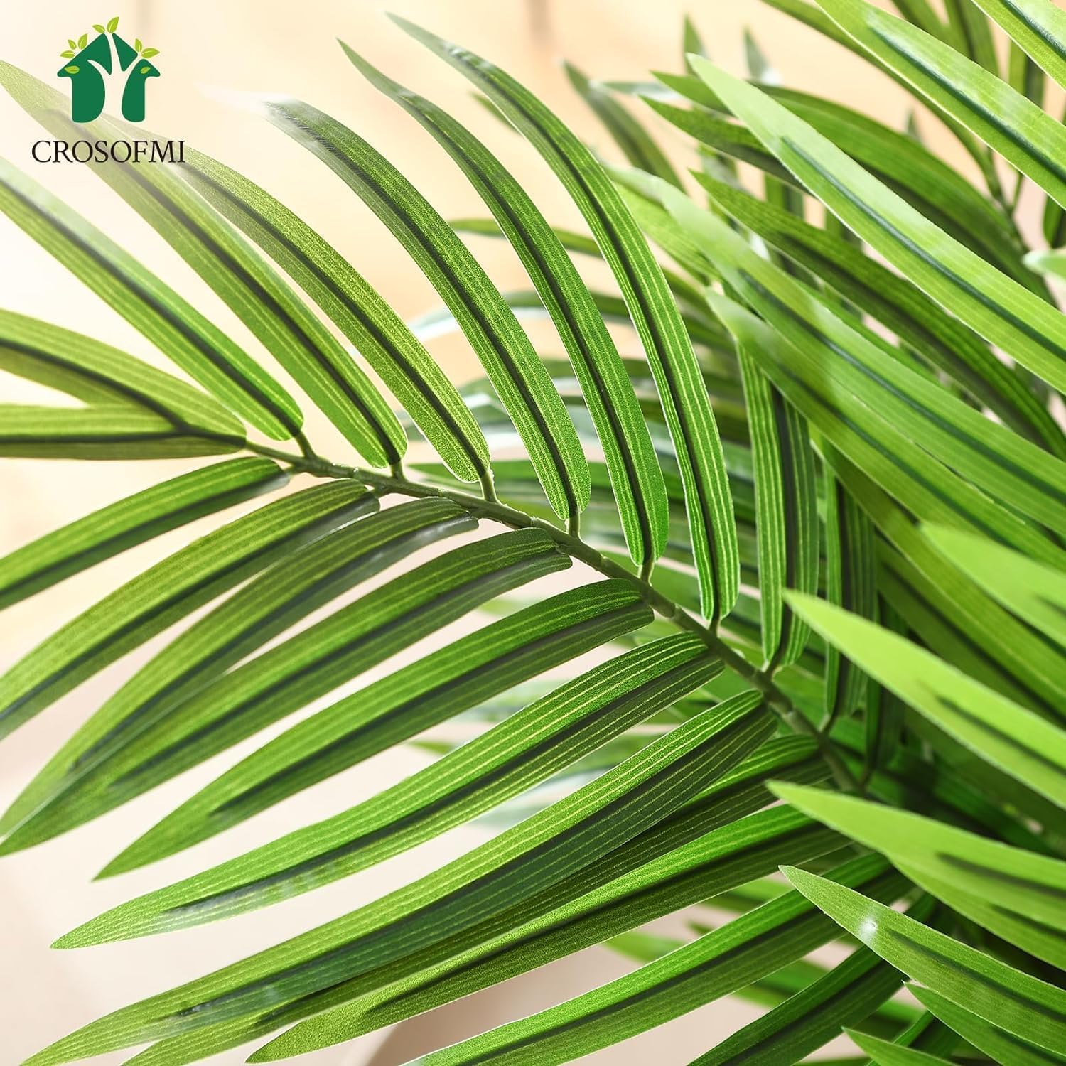 Crosofmi Pianta Finta Areca Palma 190 cm - immagine 4