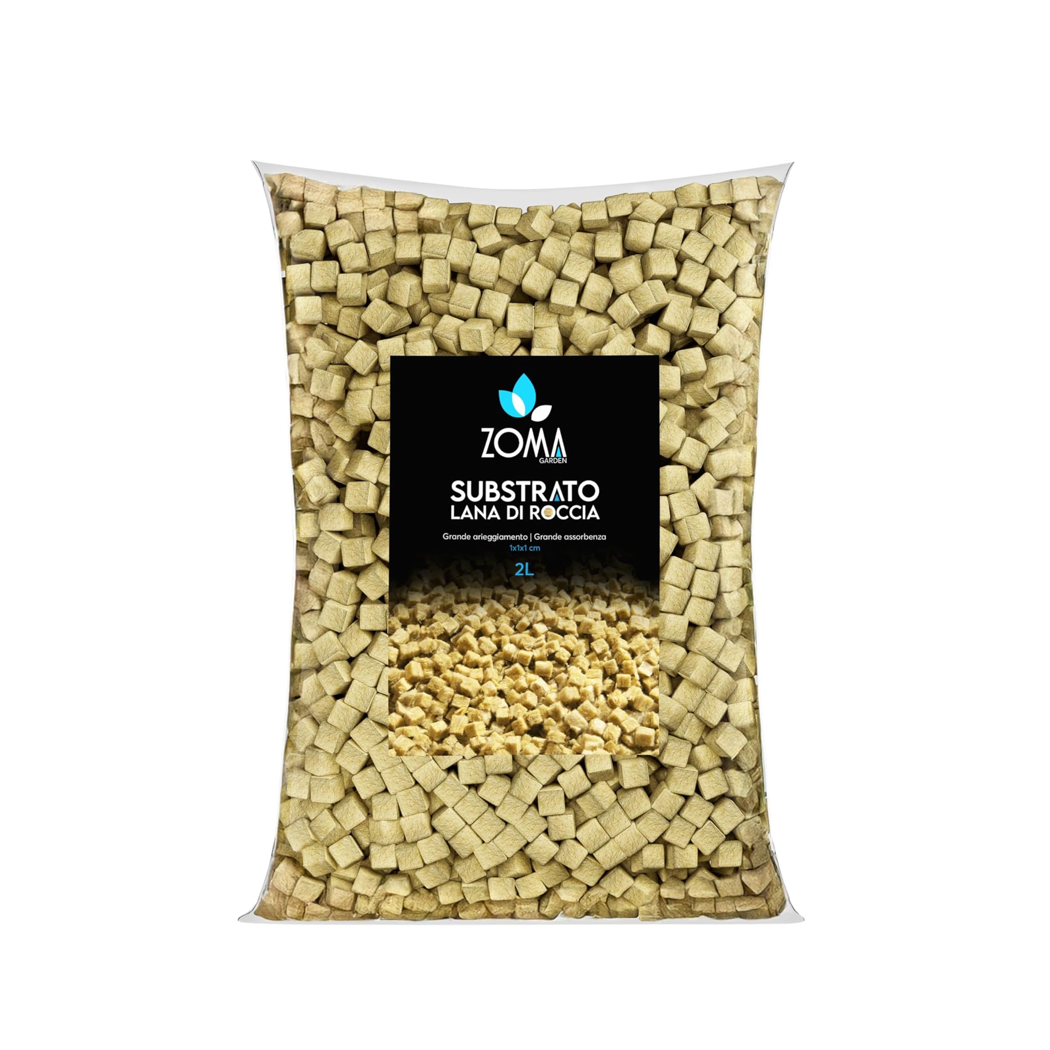 ZOMA Lana di Roccia per Piante 2L