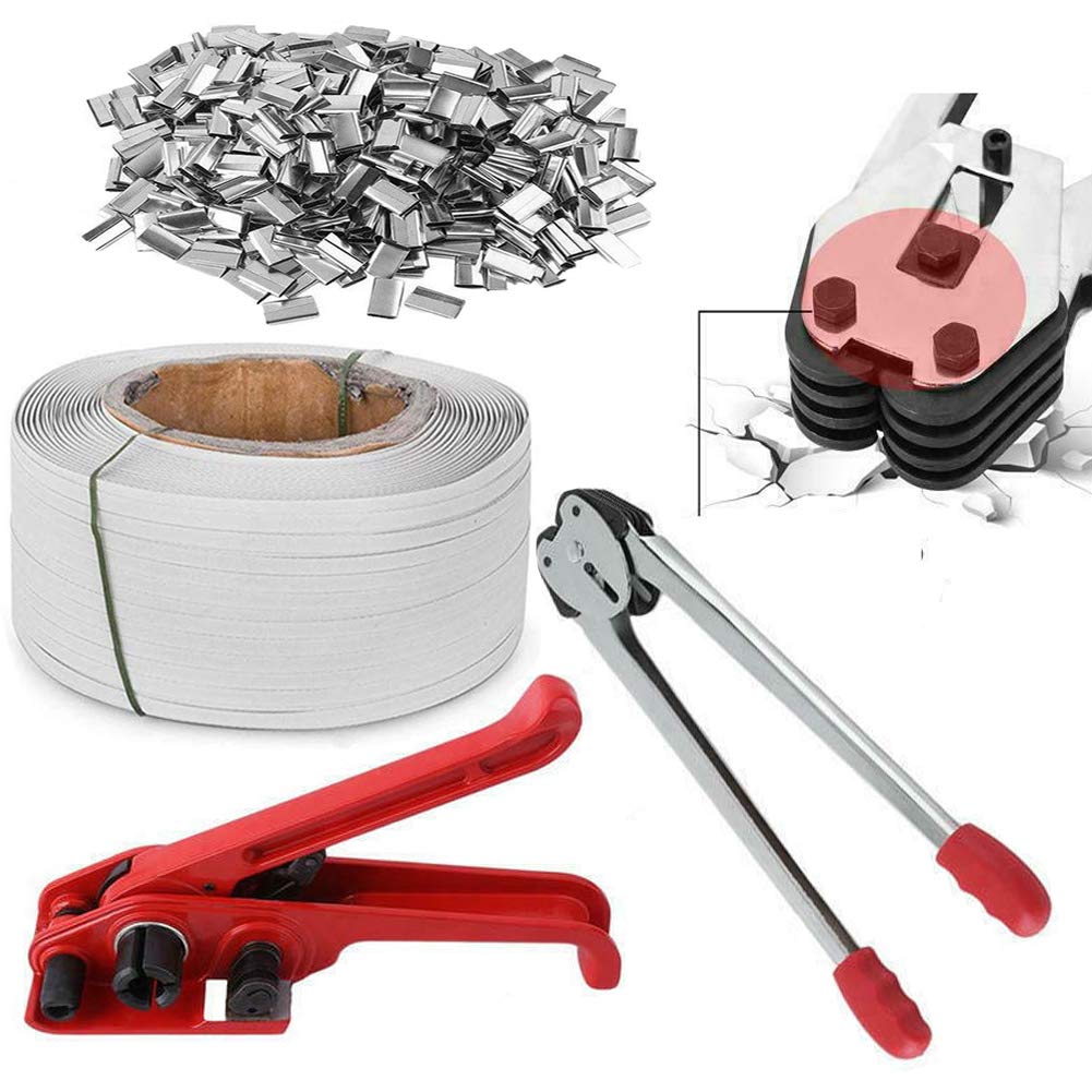 Set Reggiatura Manuale con Tenditore e Clip - immagine 1