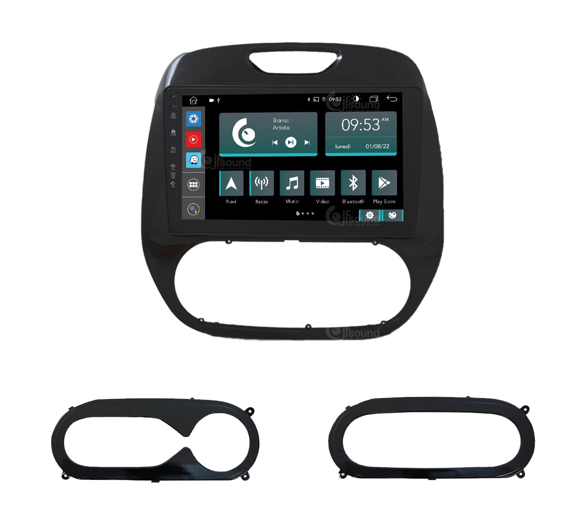 JF Sound Autoradio Android JF-039RC-X9C-2 per Renault Captur