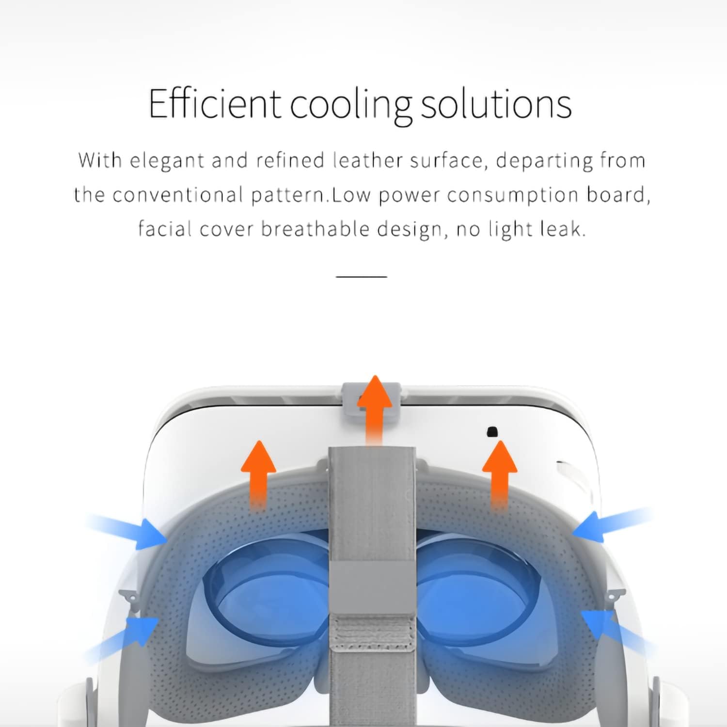 Longlu Auricolare VR Bluetooth 3D per Smartphone - immagine 5