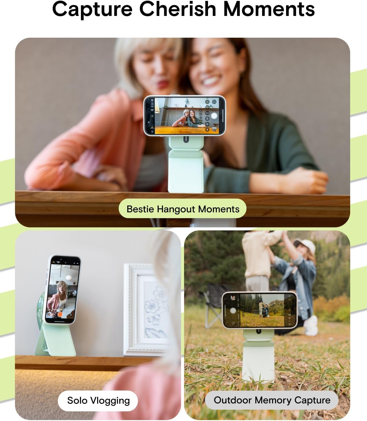 Moft Treppiede Smartphone Invisibile per iPhone - immagine 4