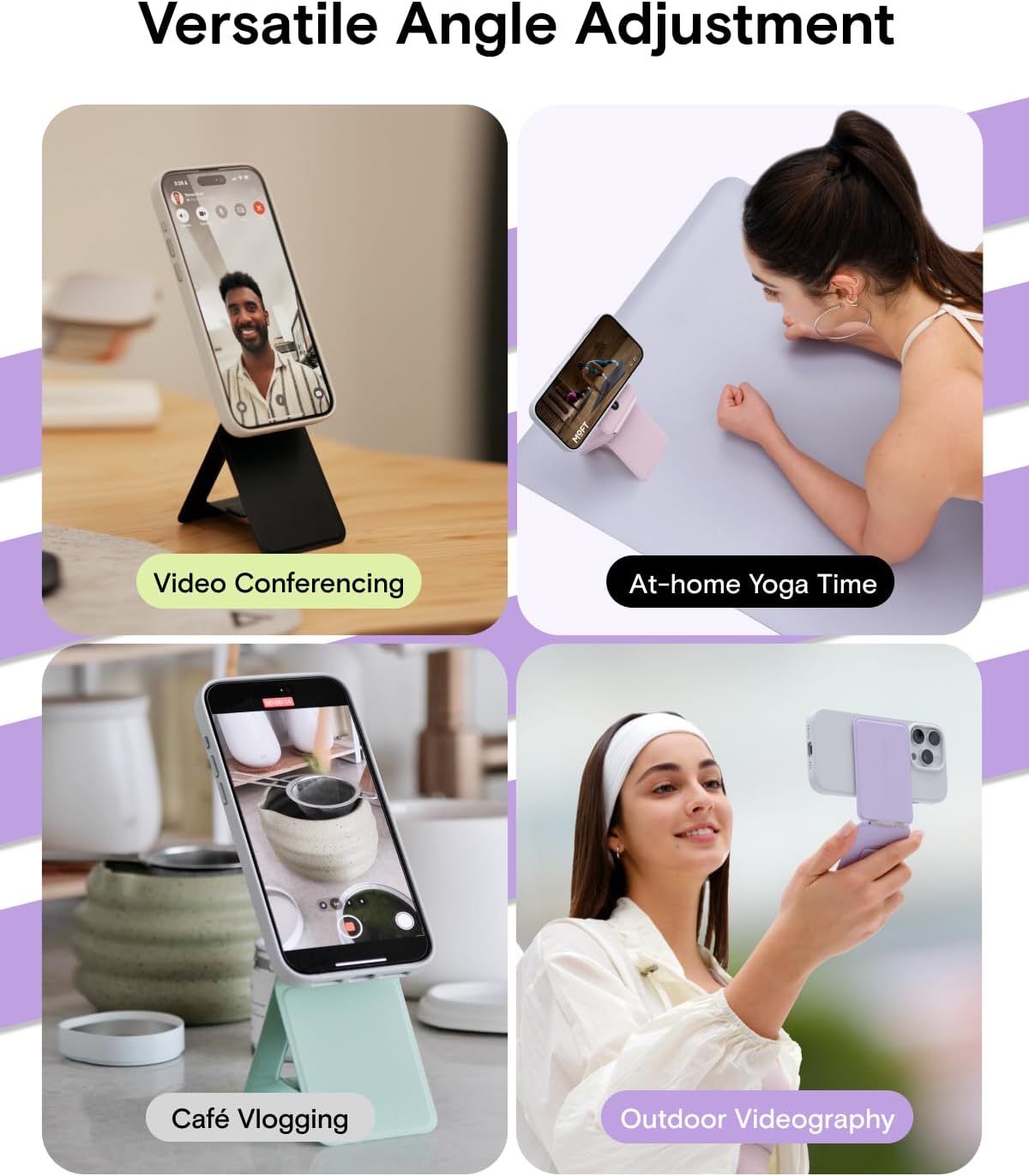 Moft Treppiede Smartphone Invisibile per iPhone - immagine 5