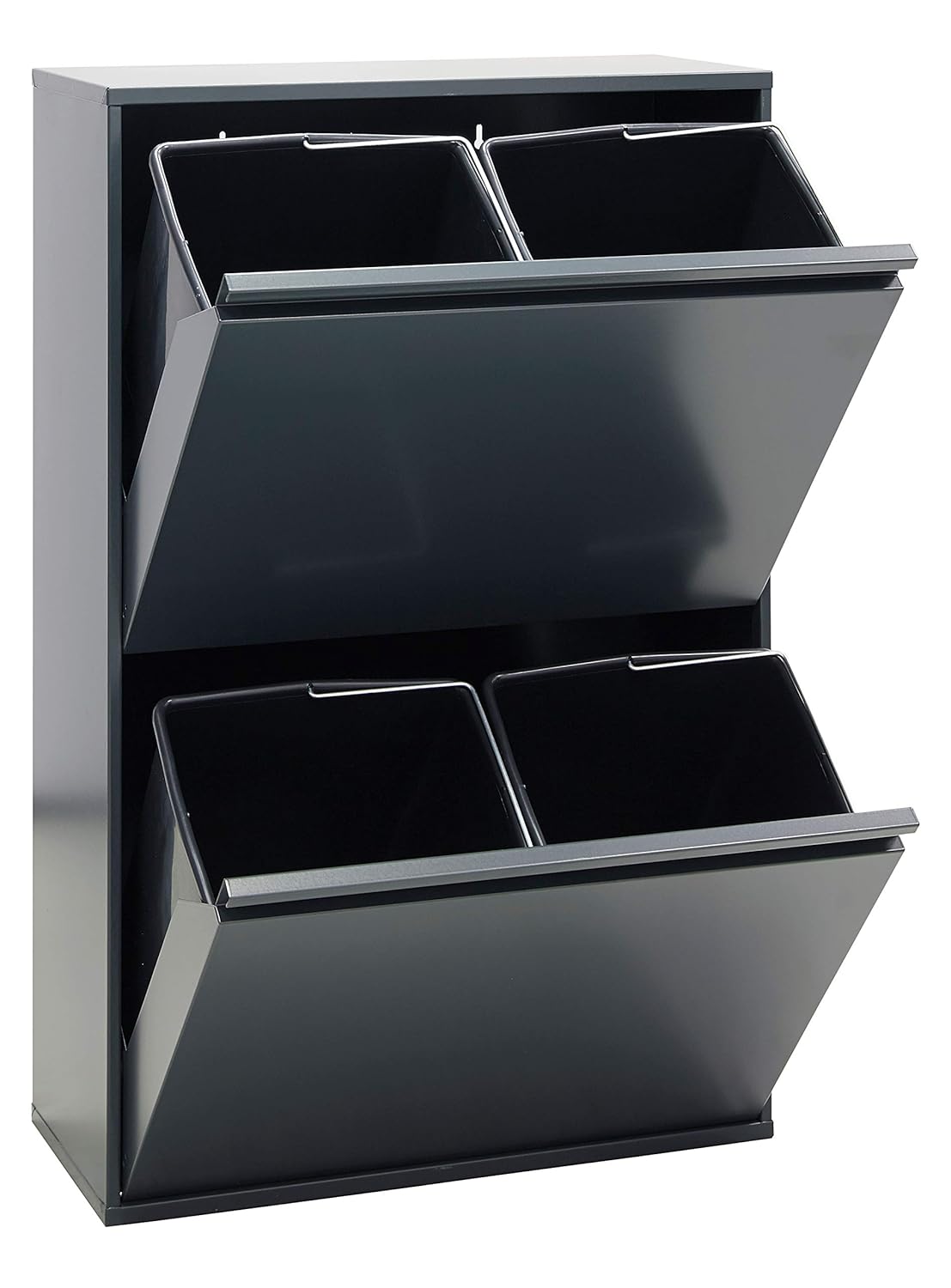 Arregui Basic CR604-B Pattumiera Differenziata 68L - immagine 2