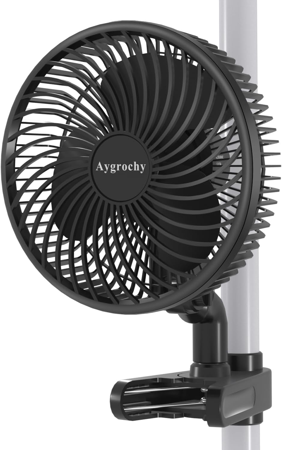 Aygrochy Ventilatore Grow 10W con Clip