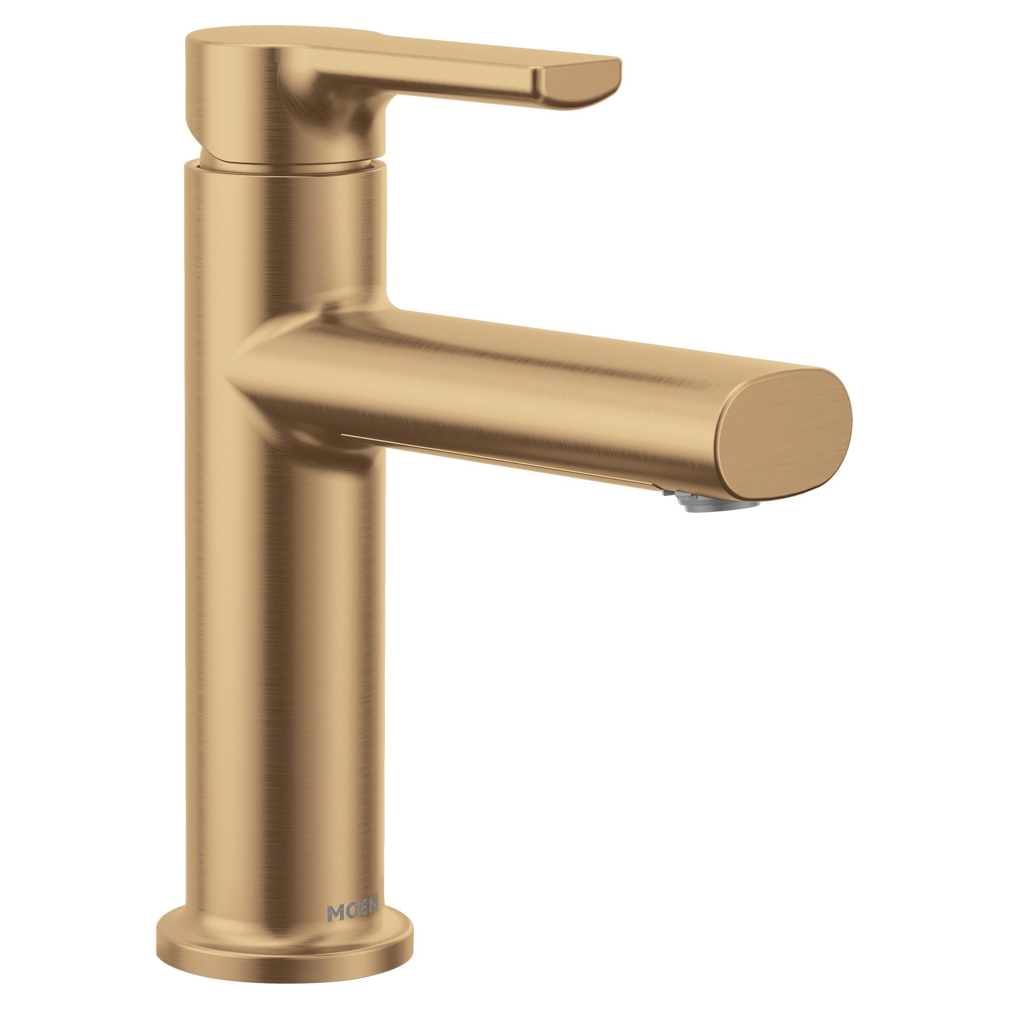 Moen Meena 84794BZG - Rubinetto Lavabo Monoforo, Oro Bronzato