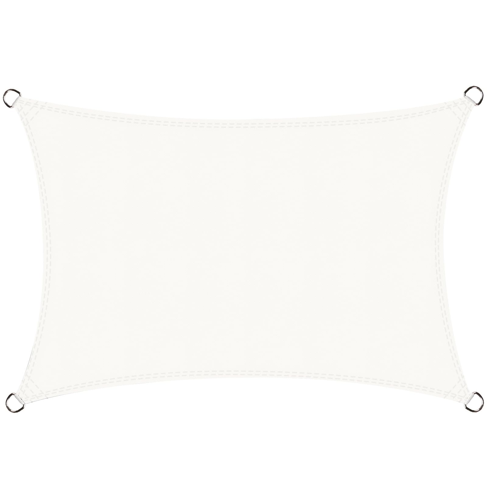 Cool Area Vela Ombreggiante Rettangolare 3x4m, Crema