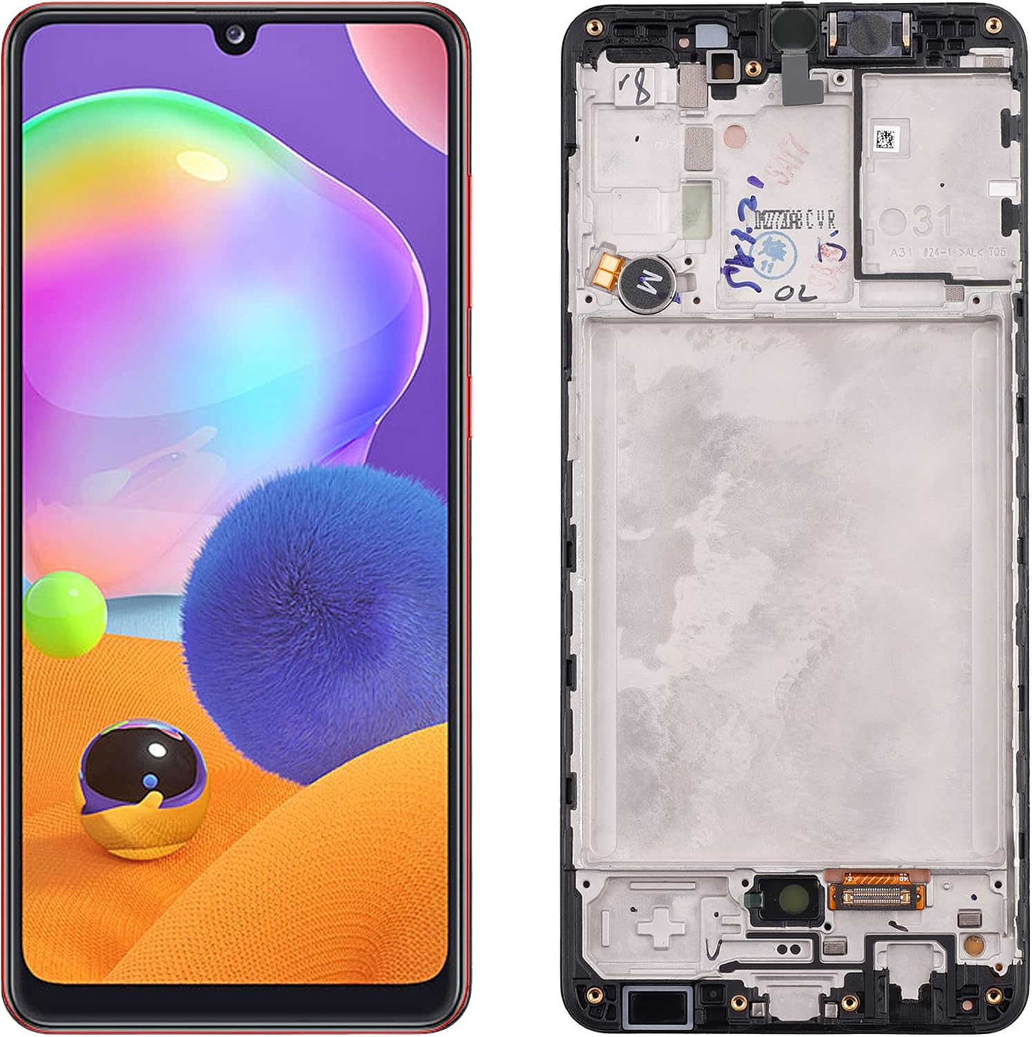 Swarking AMOLED Display LCD per Samsung Galaxy A31 - immagine 1