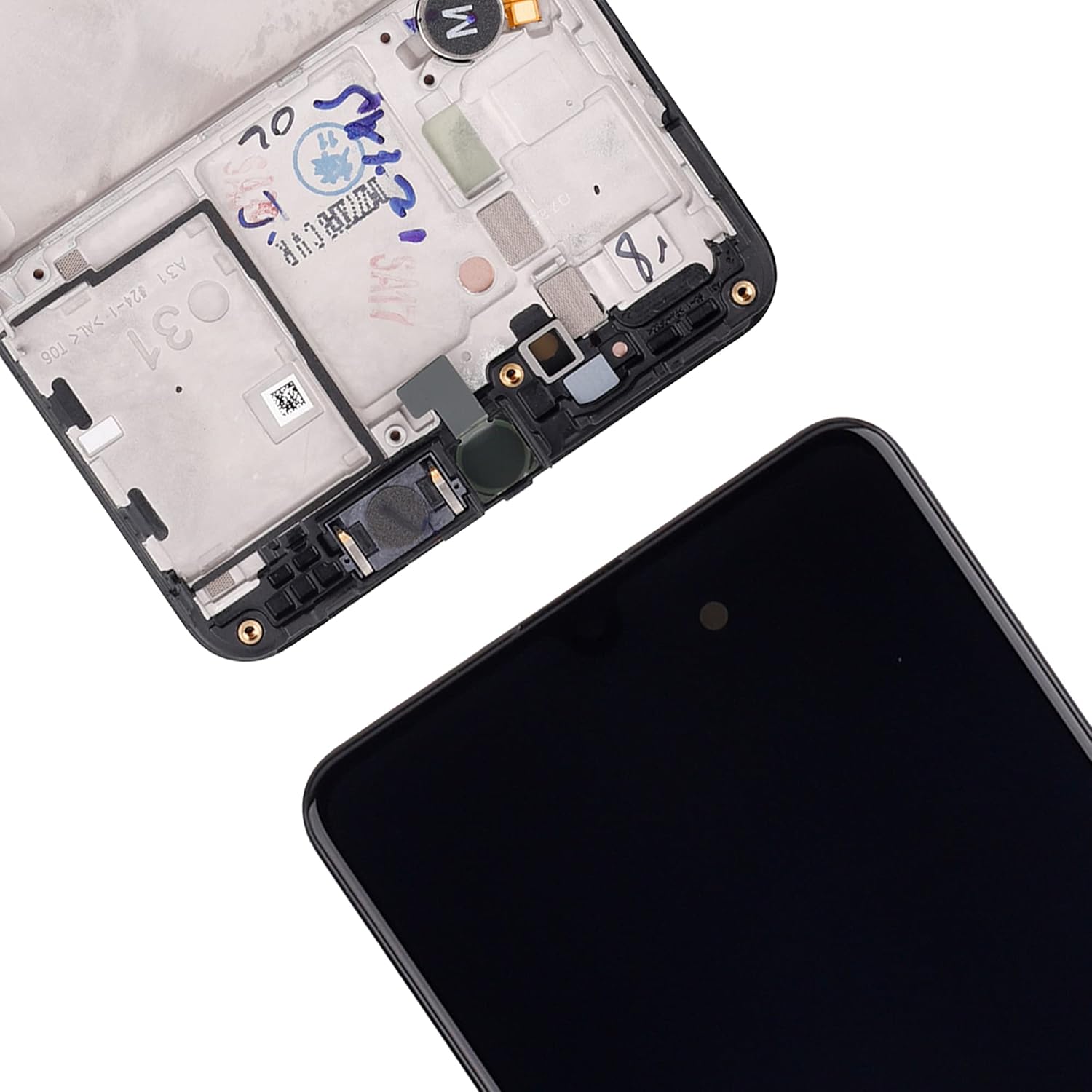 Swarking AMOLED Display LCD per Samsung Galaxy A31 - immagine 4