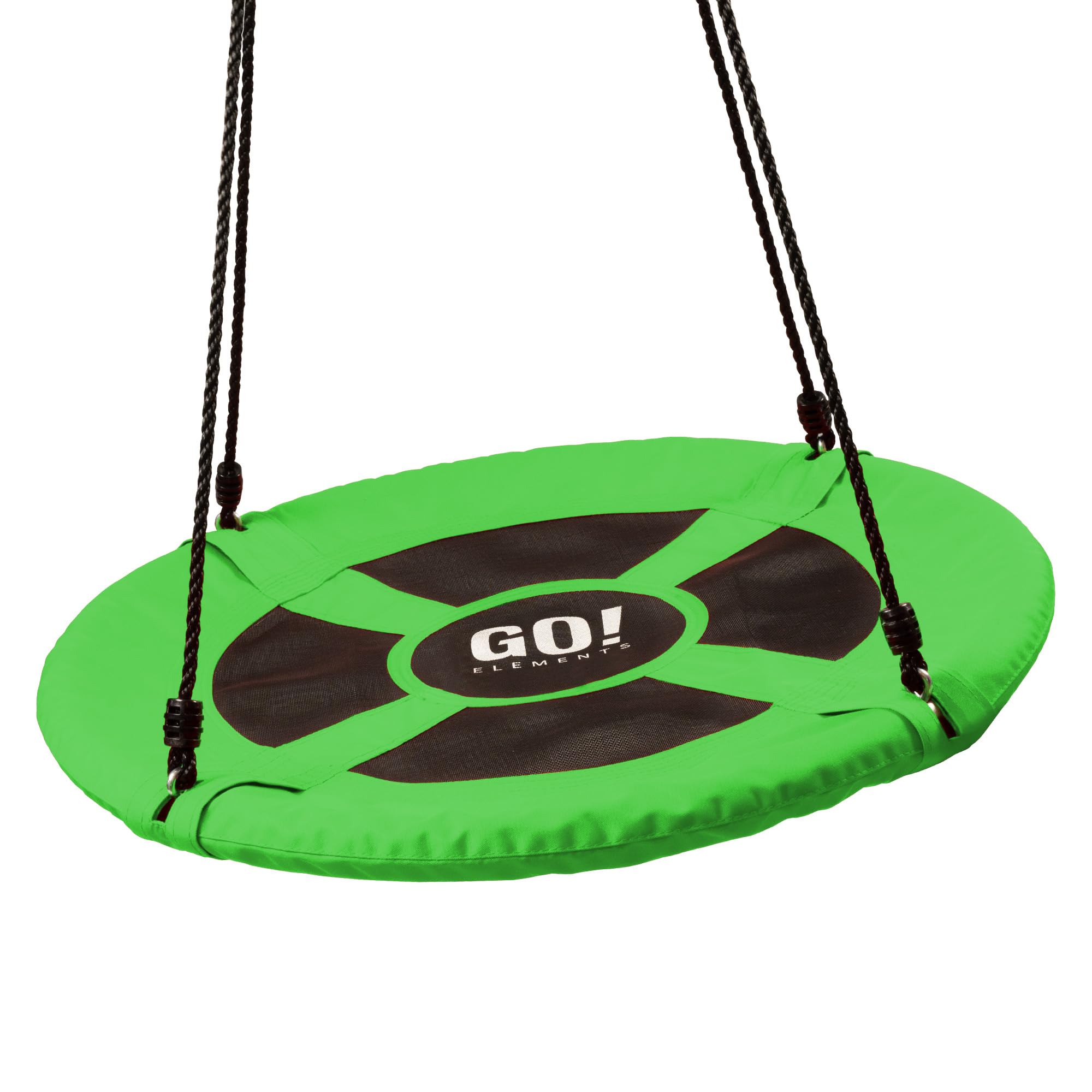 Go!elements Altalena a Nido Rotonda Ø 100 cm, Verde