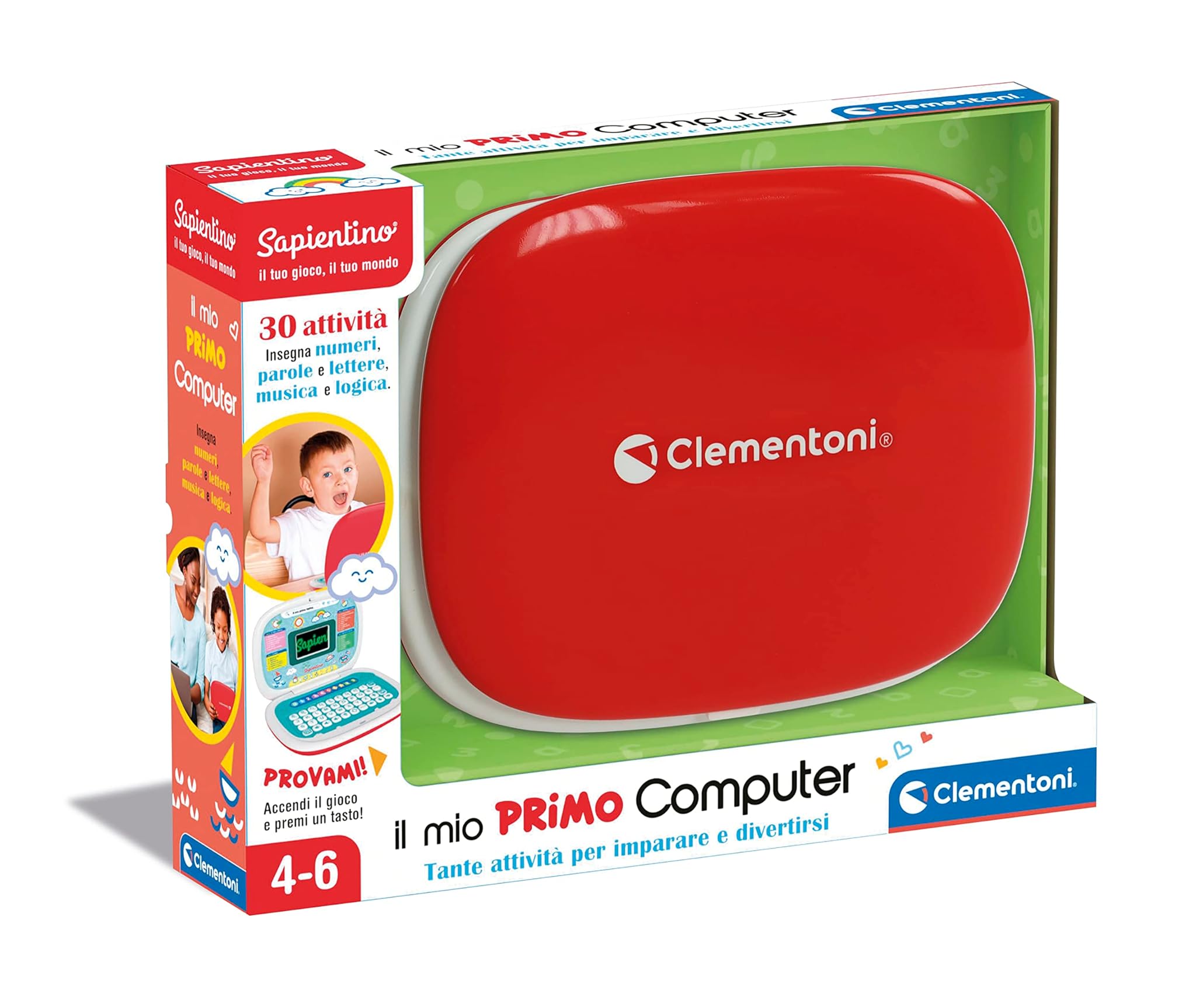 Clementoni Sapientino - Il Mio Primo Computer 4-6 anni