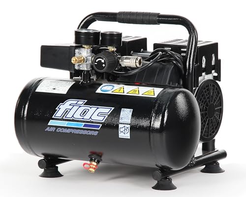 Fiac Compressore d'Aria Portatile SUPERSILENT 6L