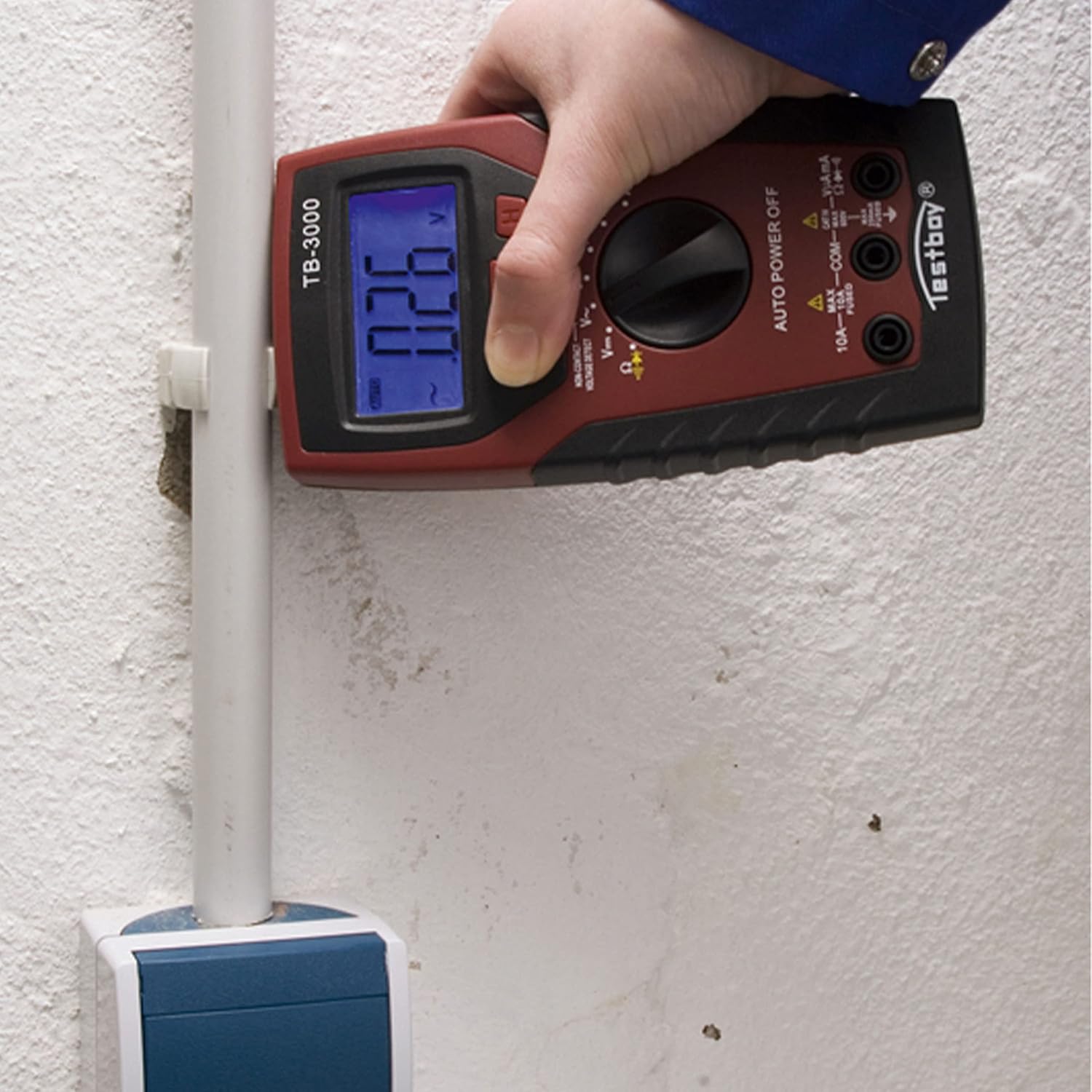 Testboy 3000 Multimetro Digitale CAT IV - immagine 2