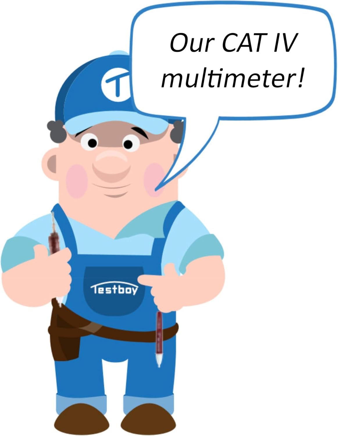 Testboy 3000 Multimetro Digitale CAT IV - immagine 4