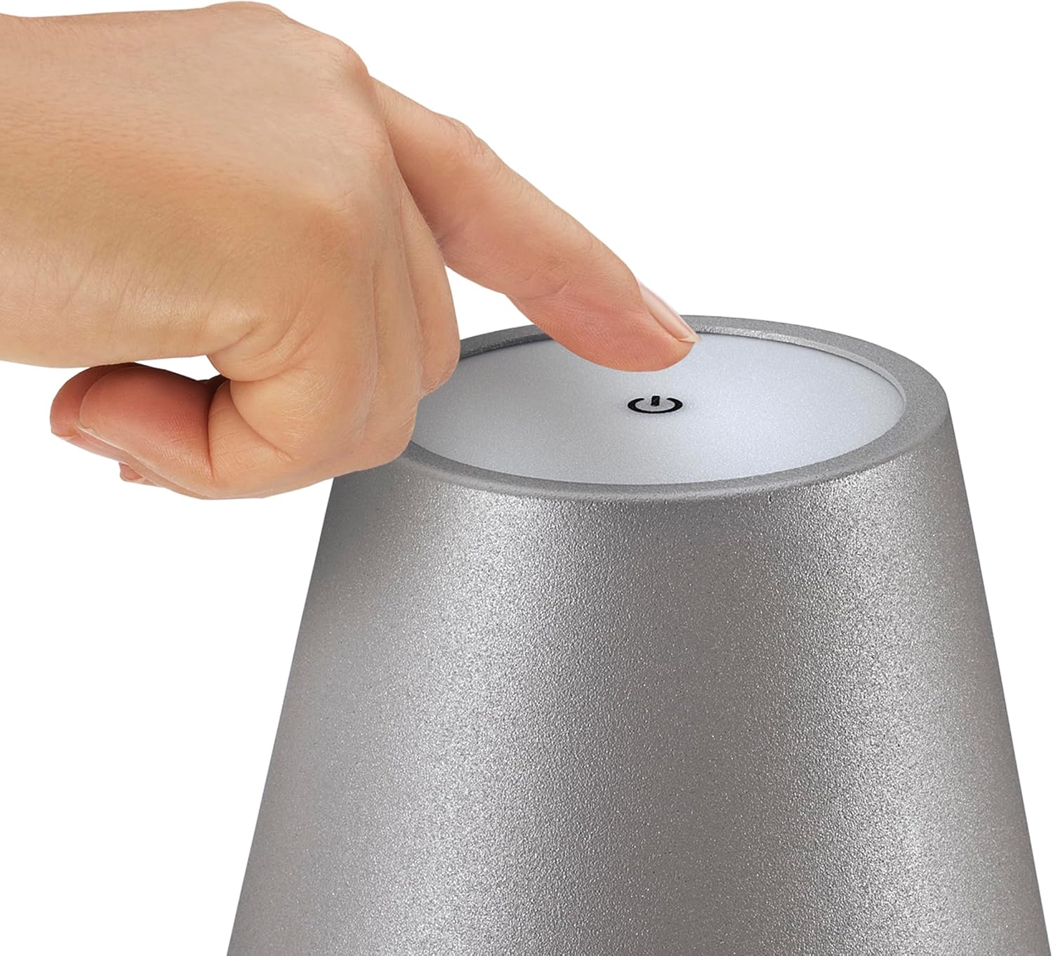 Cilio Lampada da Tavolo LED SOLE, Nera - immagine 3