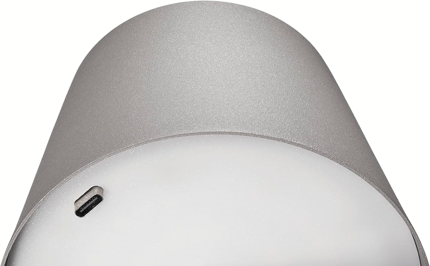 Cilio Lampada da Tavolo LED SOLE, Nera - immagine 4