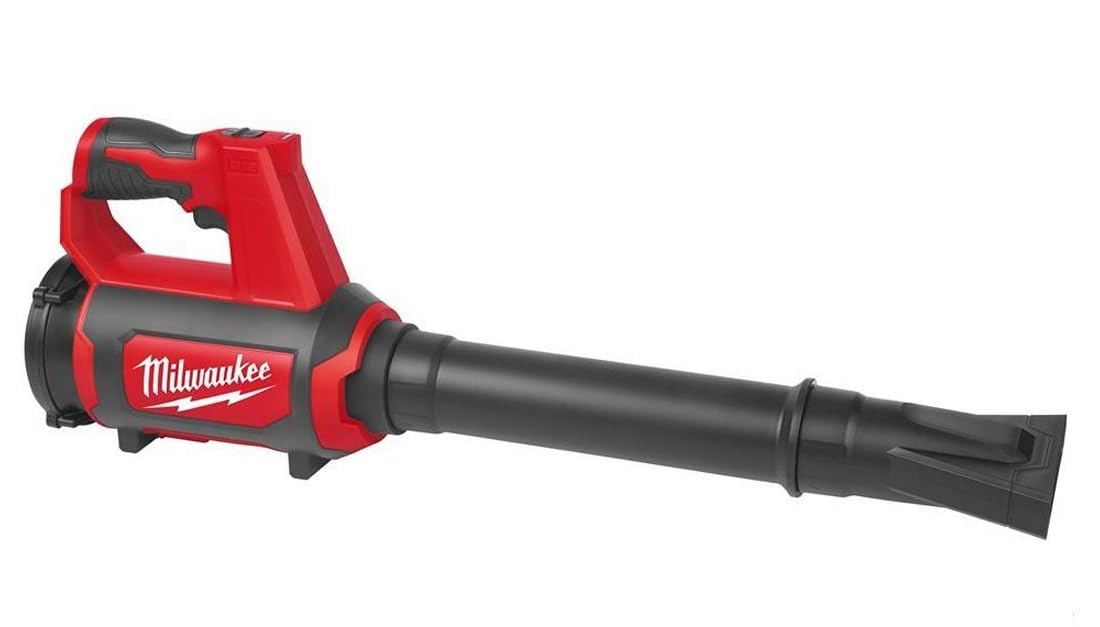 Milwaukee M12BBL-0 - Ventola a batteria da 12 V, solo alloggiamento, rosso