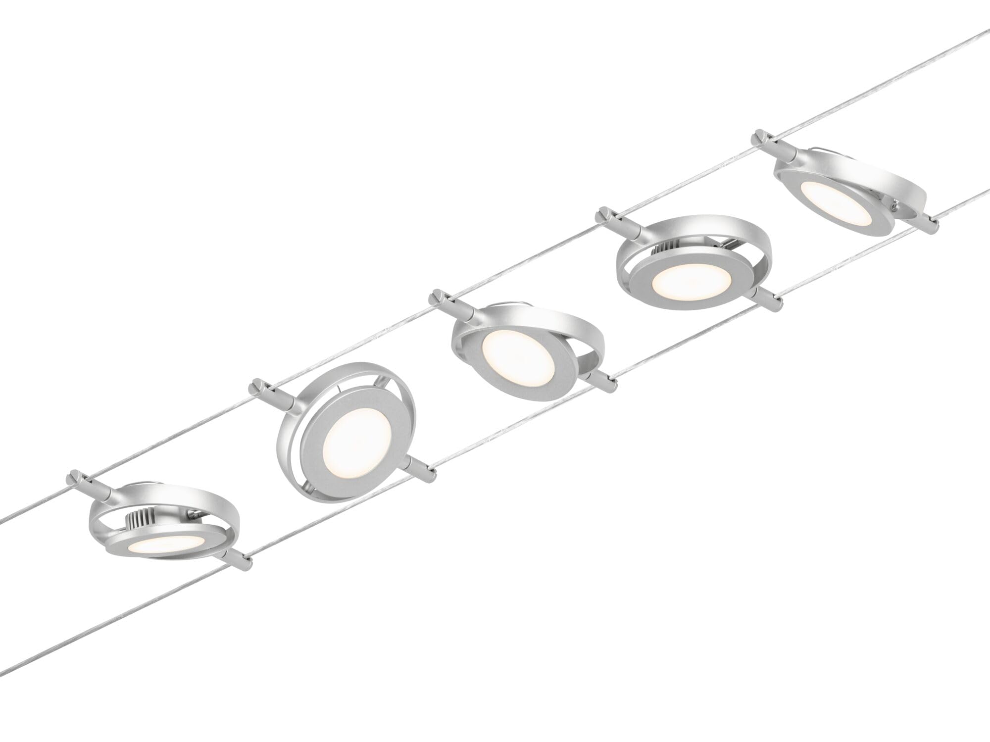 Paulmann Round Mac 94414 Set Cavi LED 5x4,5W