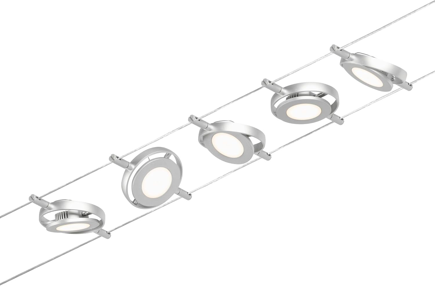 Paulmann Round Mac 94414 Set Cavi LED 5x4,5W - immagine 1