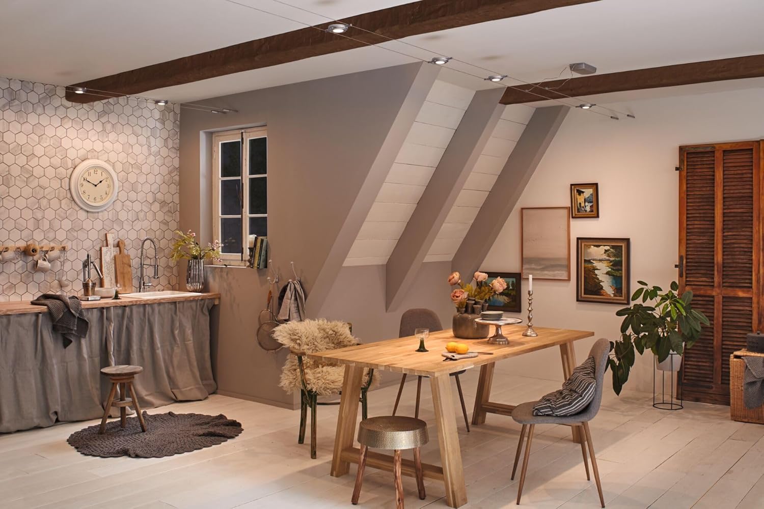 Paulmann Round Mac 94414 Set Cavi LED 5x4,5W - immagine 3